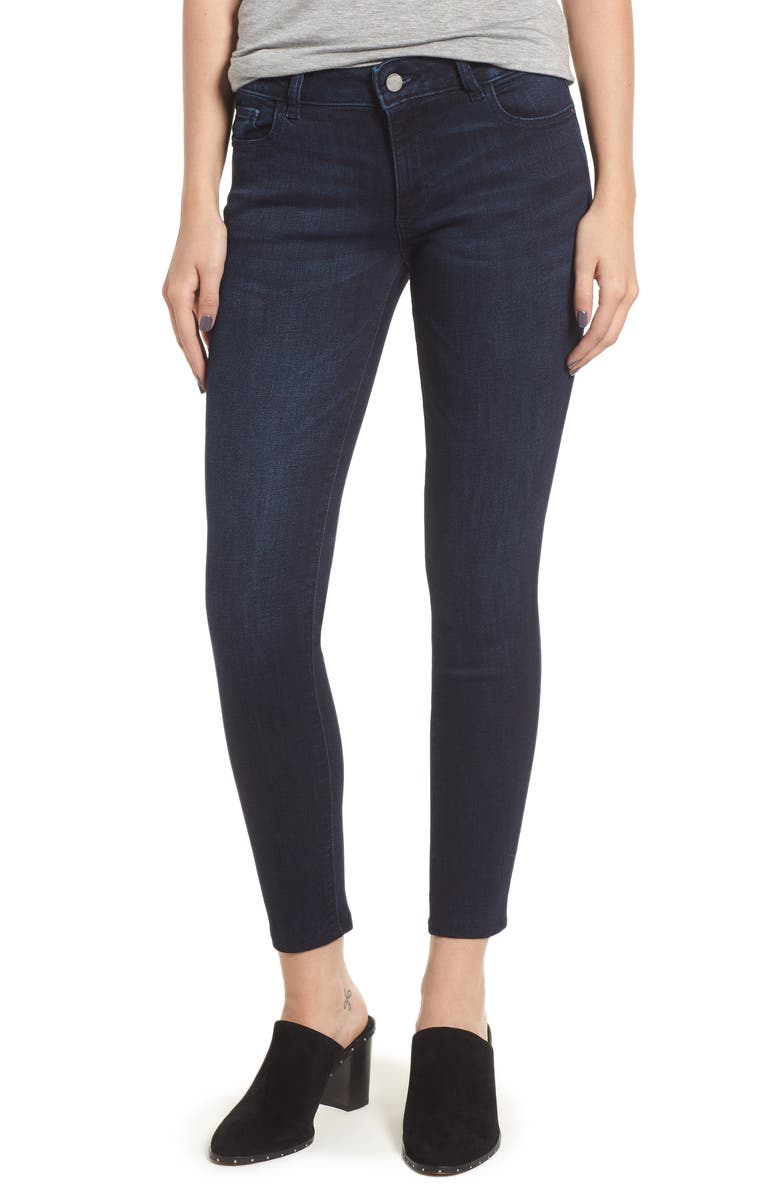 Dl 1961 EMMA LOW RISE ANKLE SKINNY JEANS