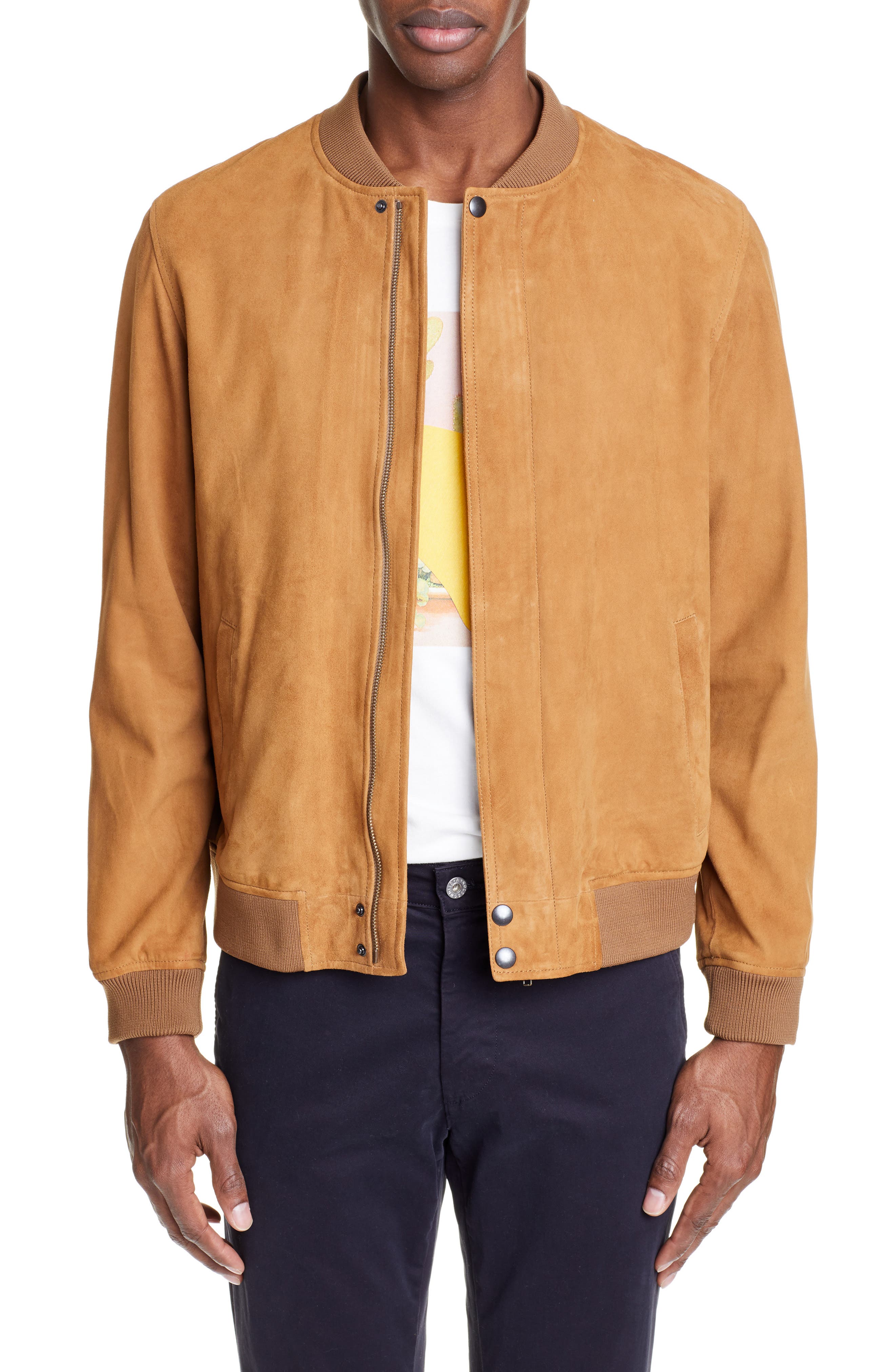 Editions Mr Jean-Paul Suede Jacket