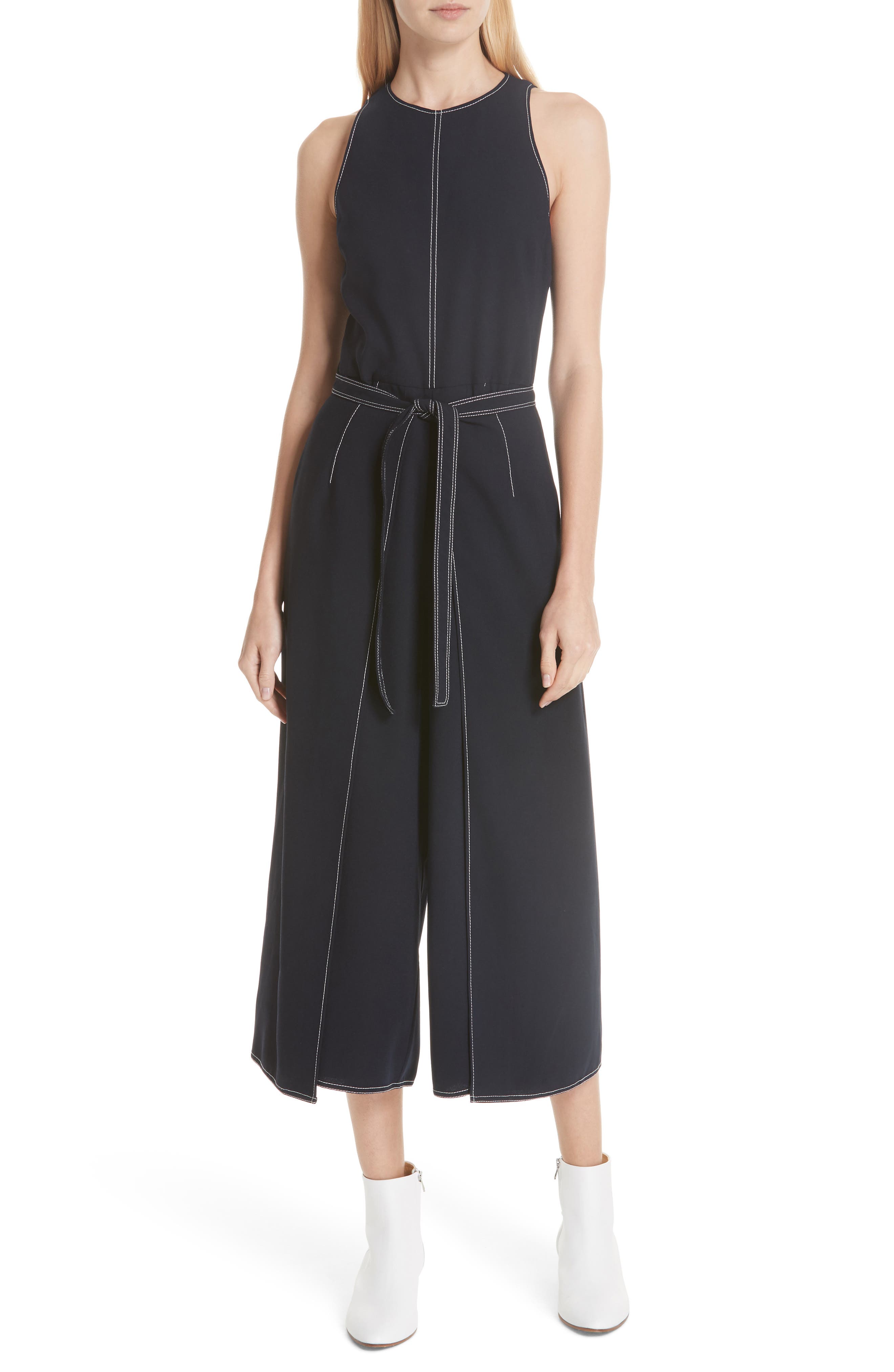Joie Suits MAIREAD CROP JUMPSUIT
