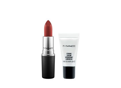 MAC Cosmetics gift with purchase. 