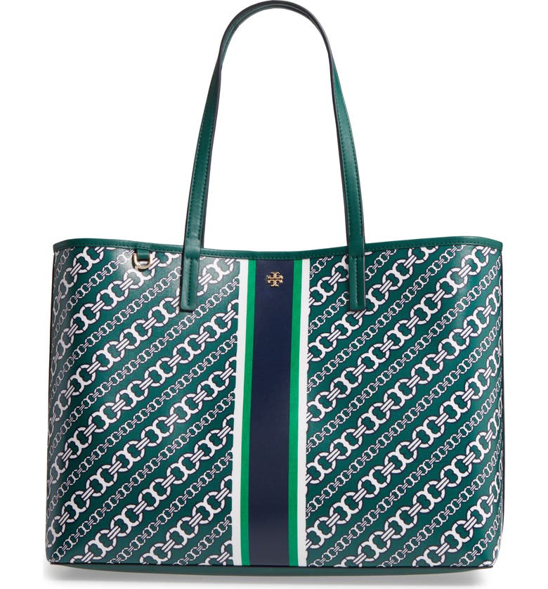 Tory Burch Gemini Link Canvas Tote Nordstrom Tory Burch Gemini Link Canvas Tote Nordstrom