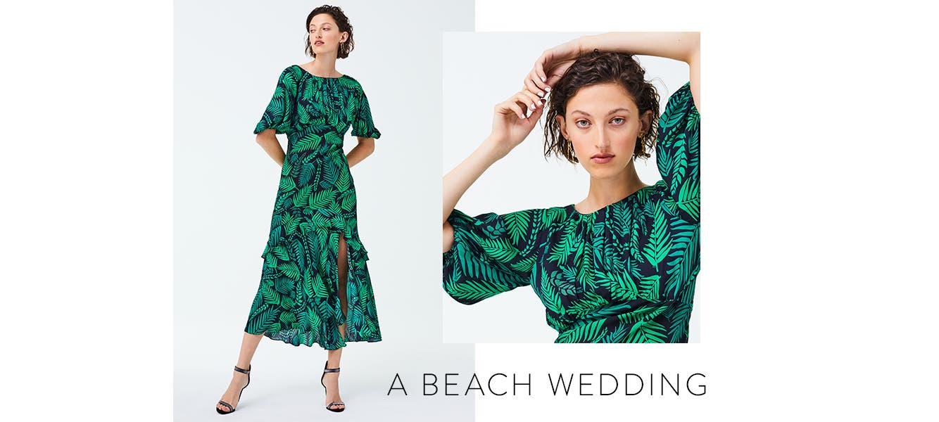 A Beach Wedding