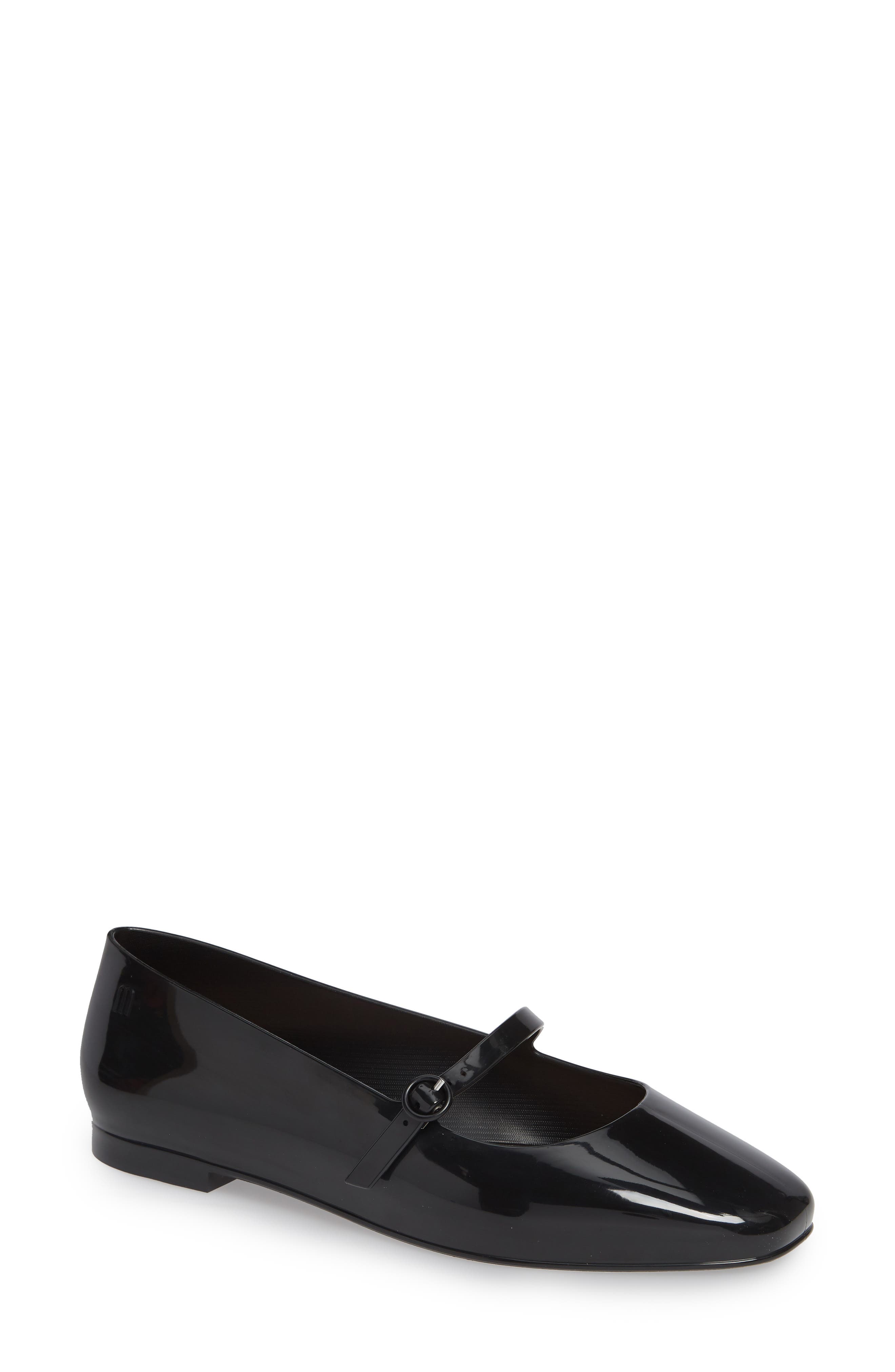 Melissa Believe Mary Jane Flat, Black