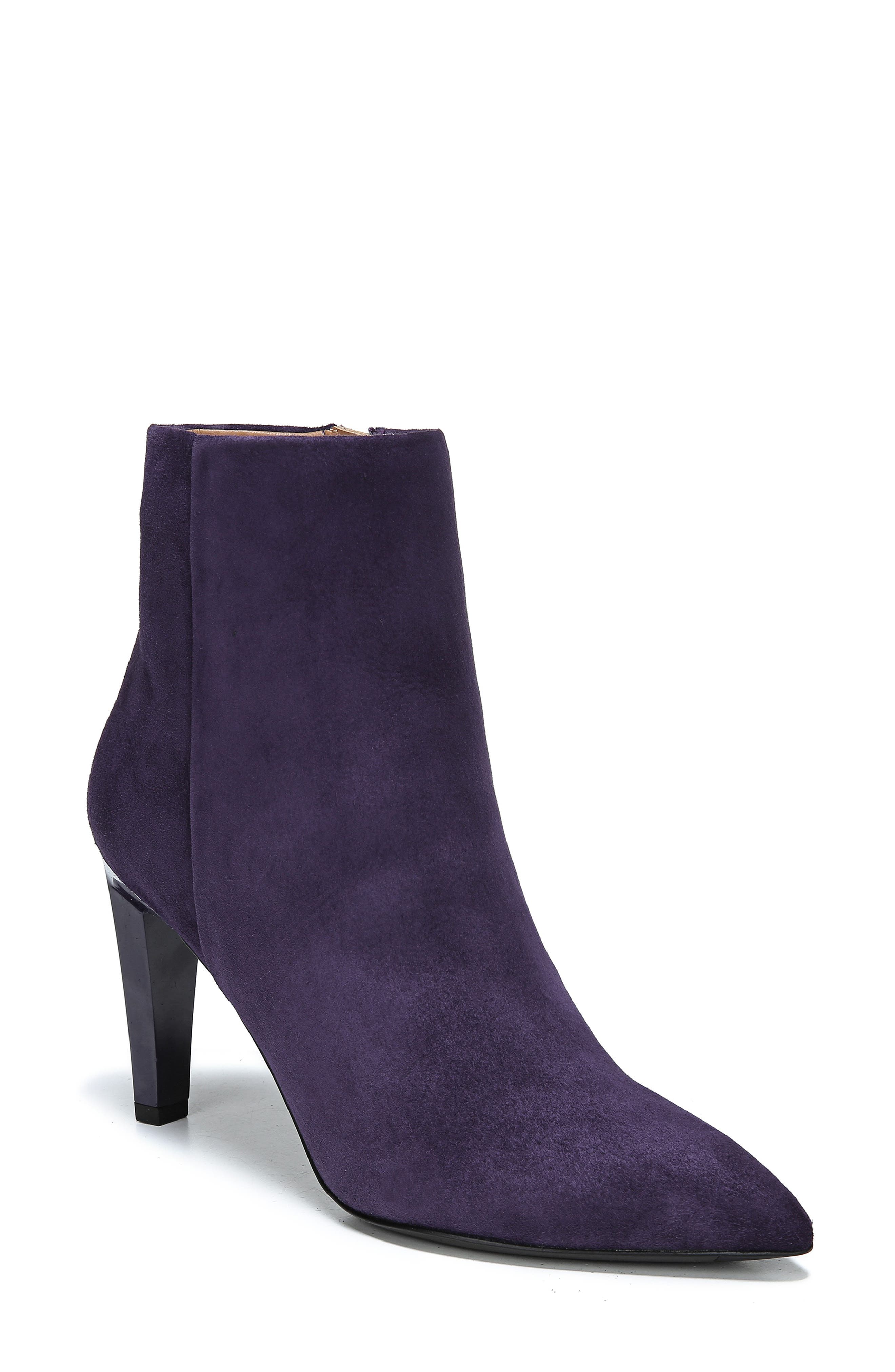 Sarto By Franco Sarto Sheona Bootie, Purple