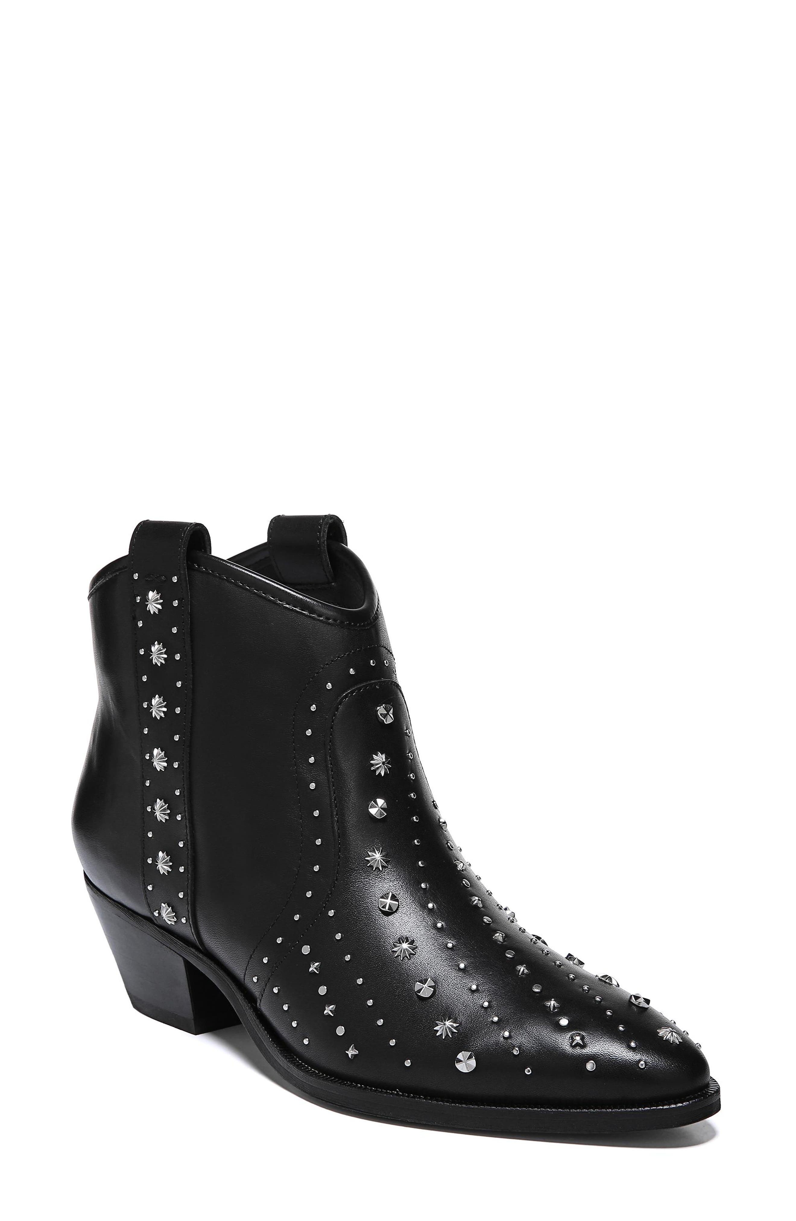 Sam Edelman Brian Bootie- Black