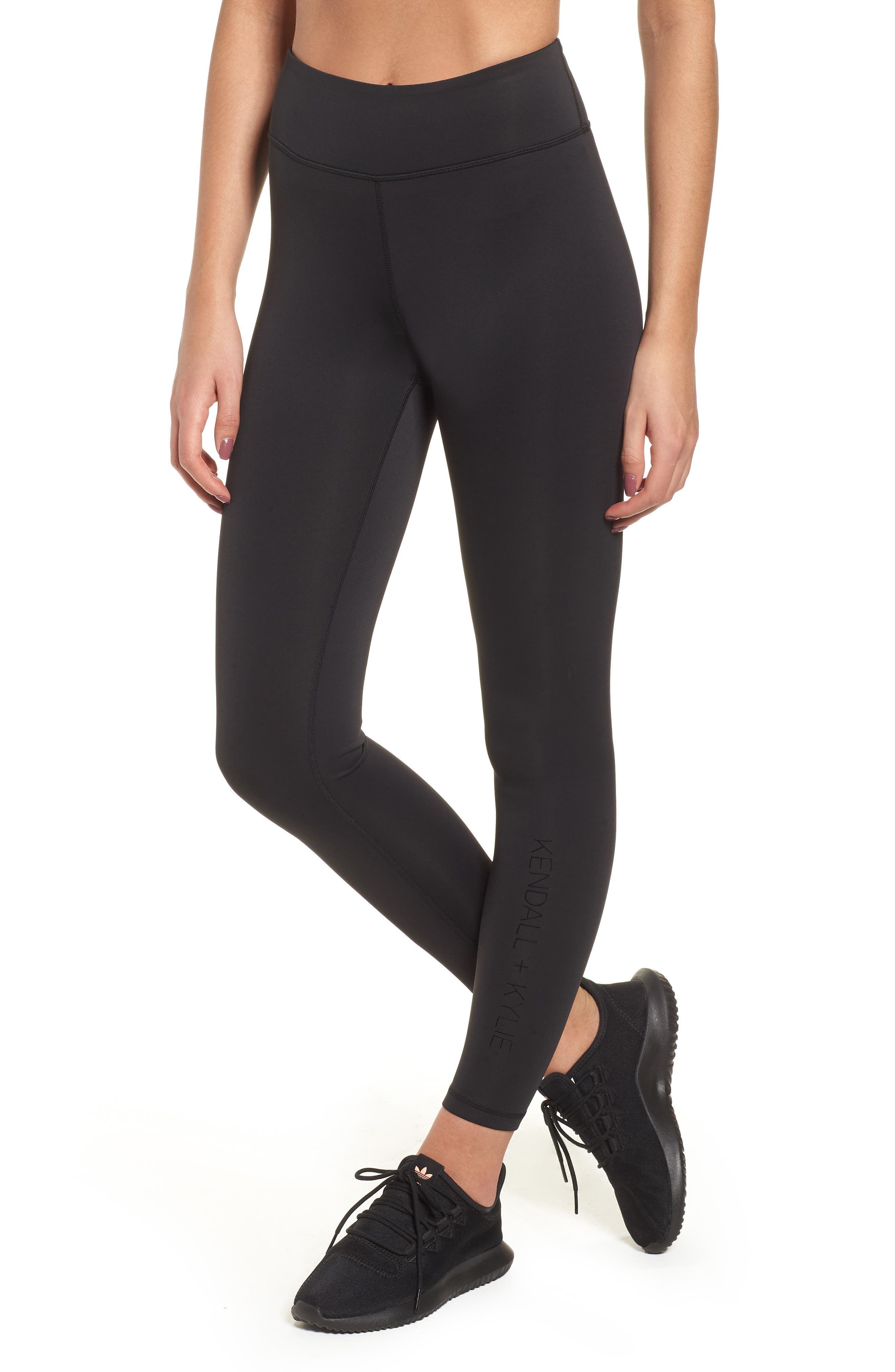 Kendall + Kylie Classic Leggings, Black
