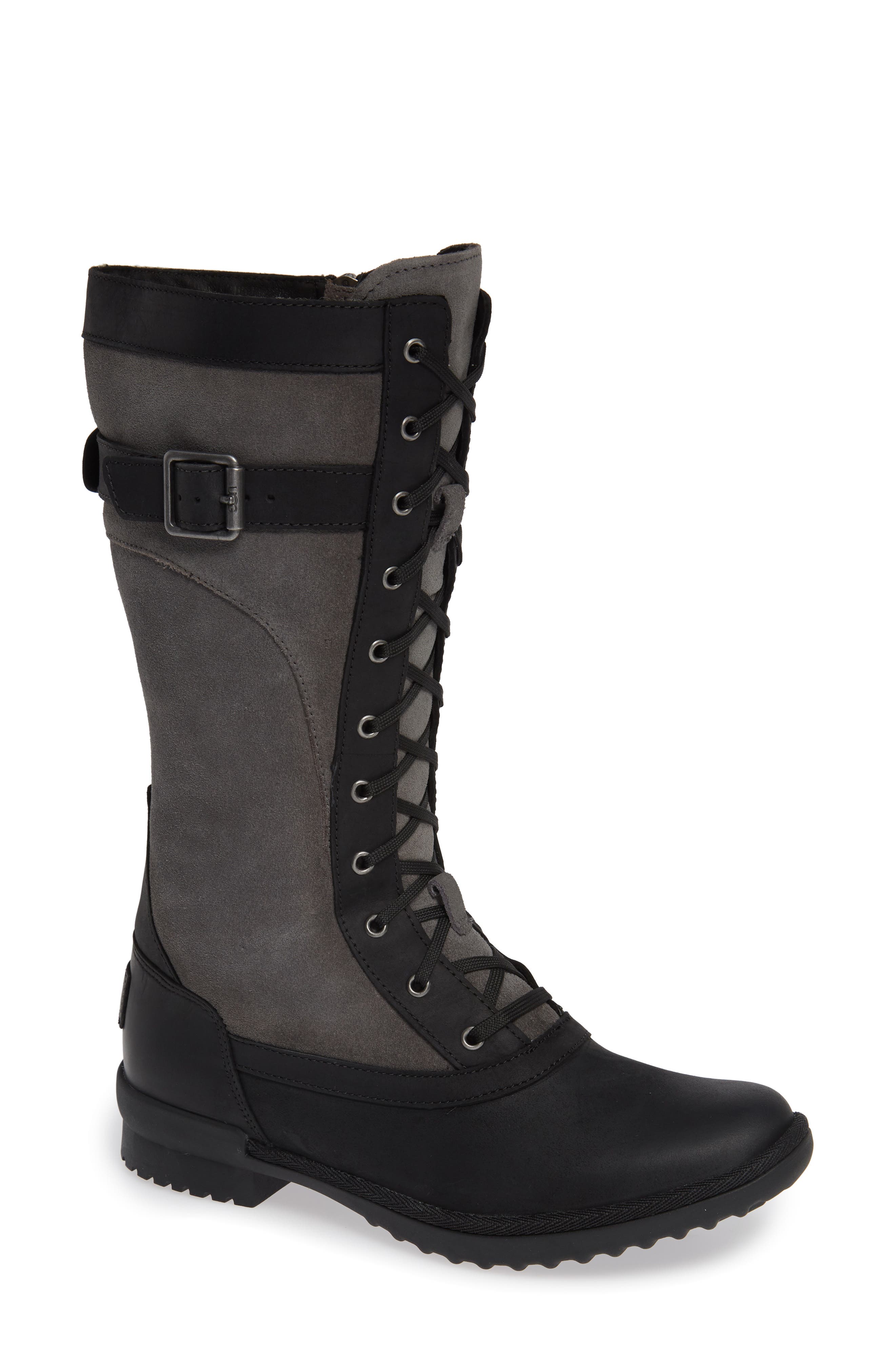 Ugg Brystl Waterproof Insulated Boot, Black