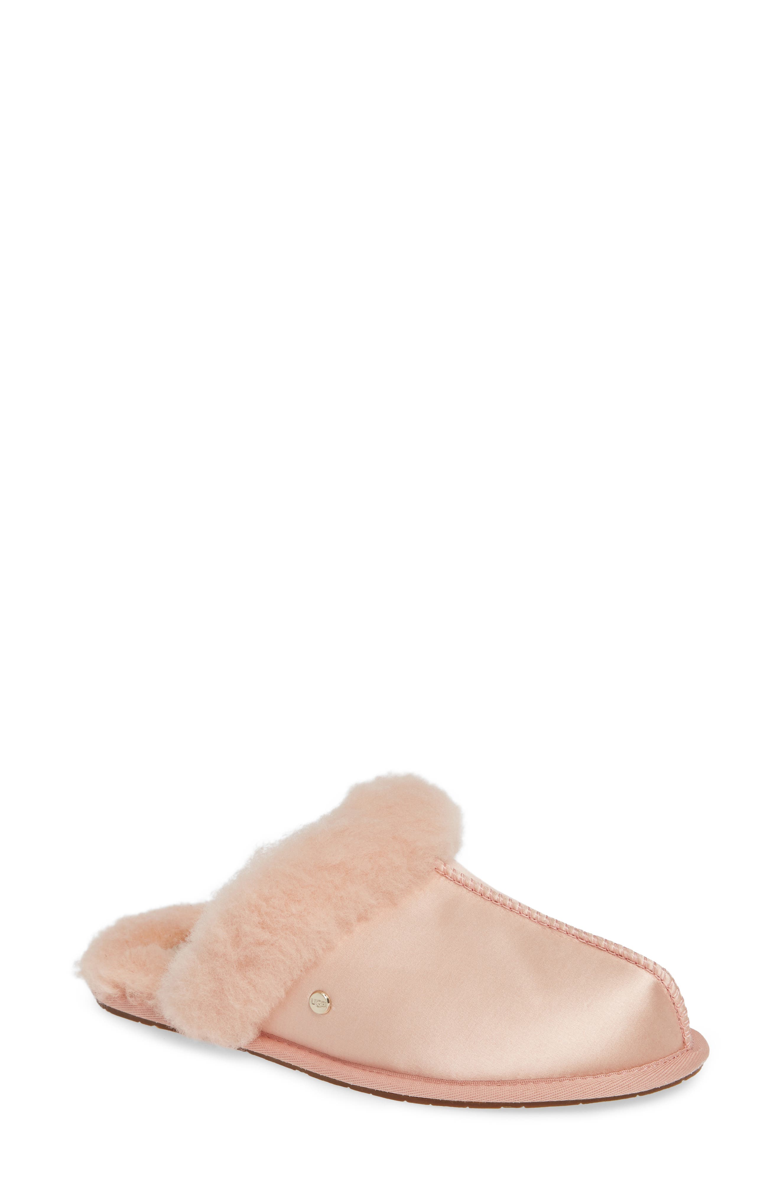 Ugg Scuffette Ii Satin Slipper, Pink