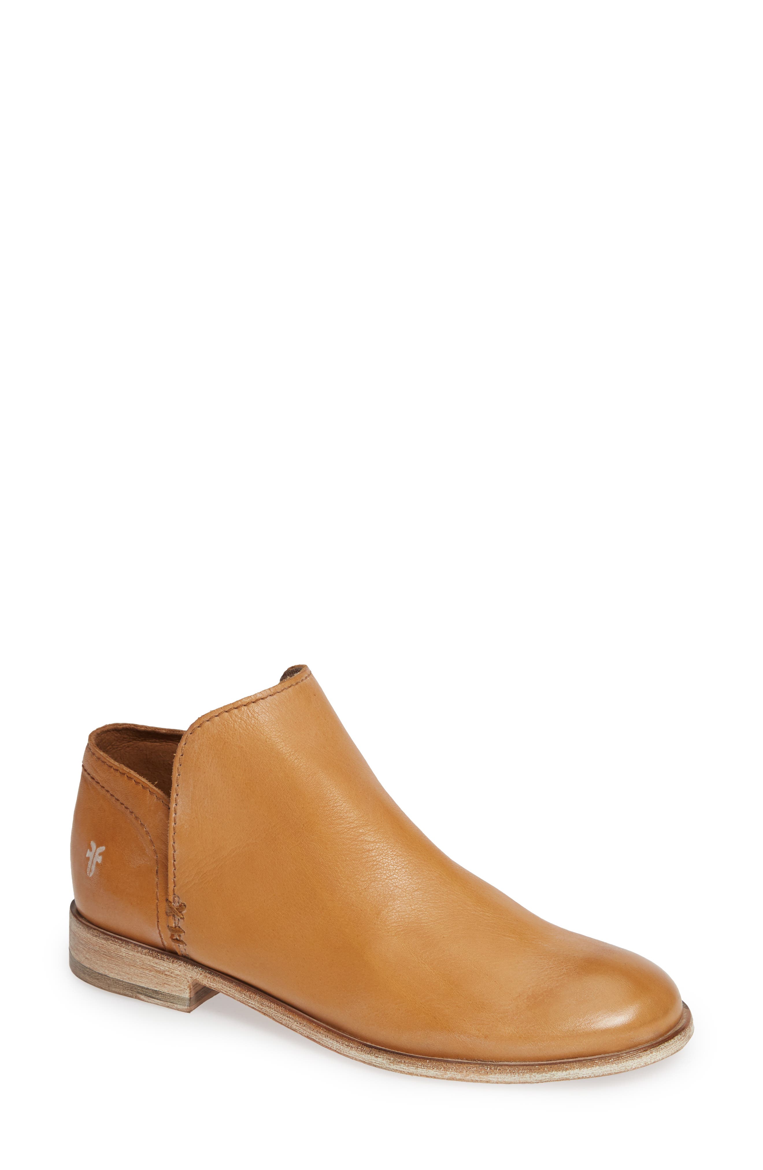 Frye Elyssa Bootie, Beige