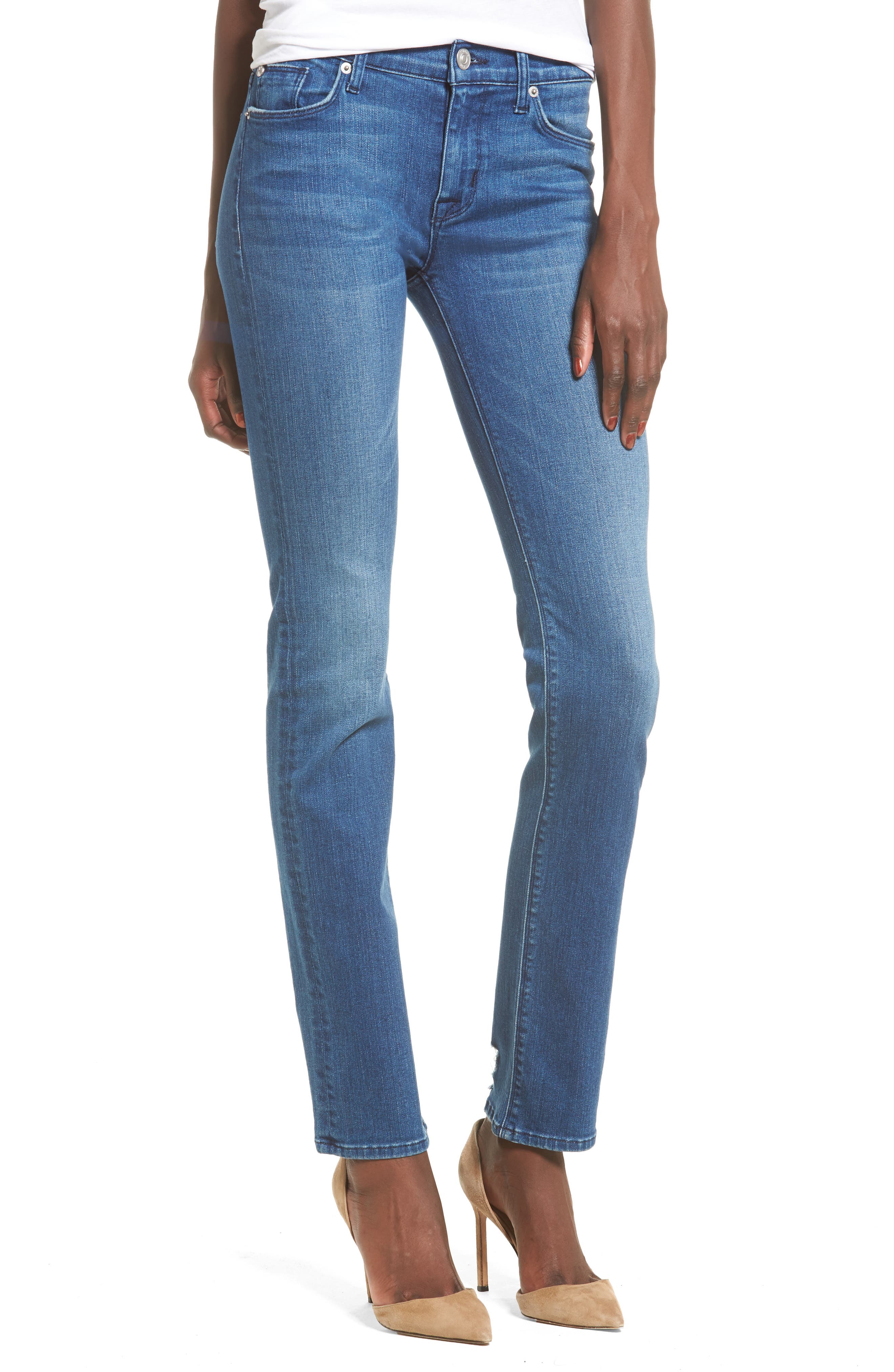 Hudson Jeans Tilda Cigarette Leg Jeans (Blue Riot) Nordstrom