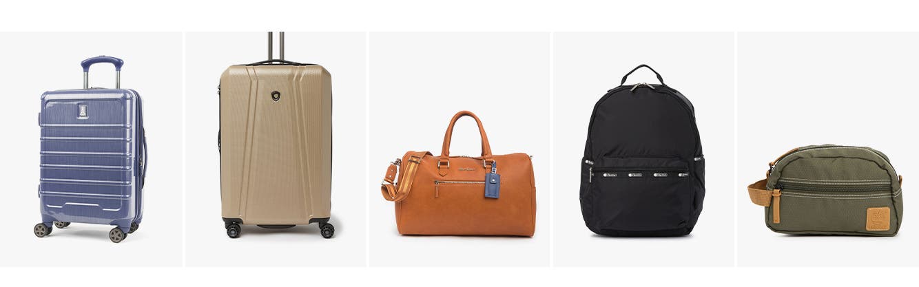 Luggage and travel accessories.