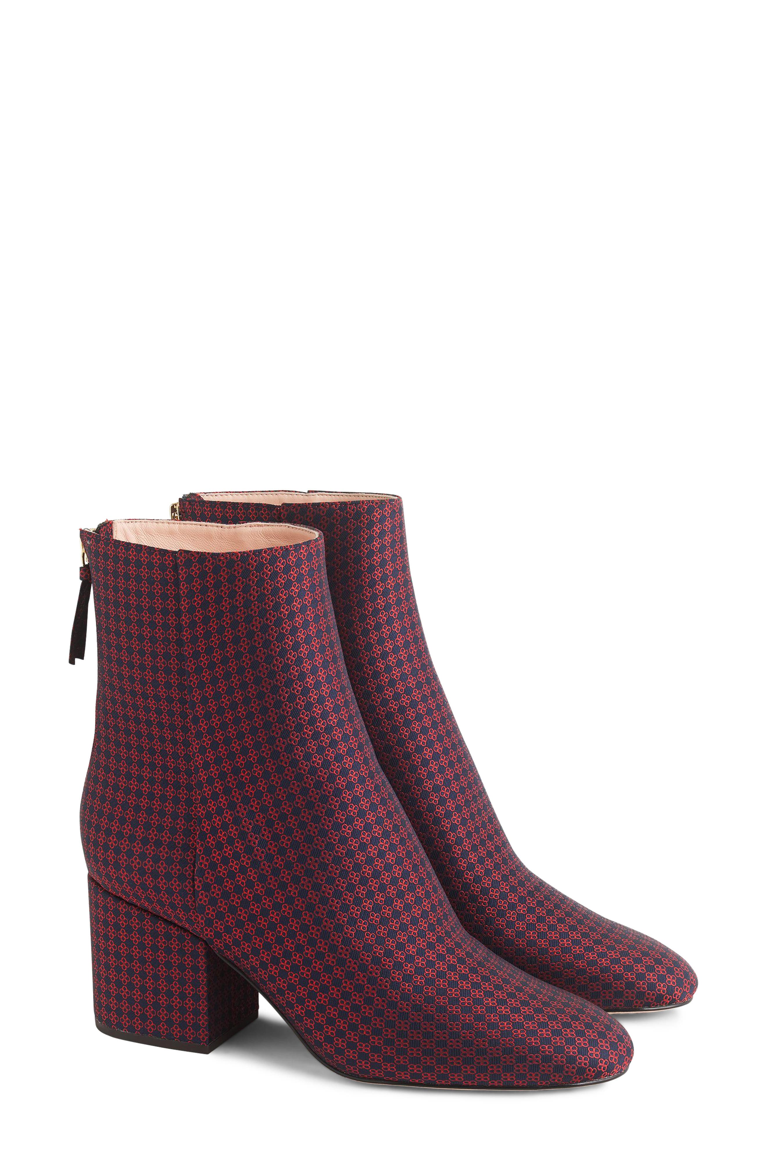 J.crew Maya Ankle Bootie- Blue