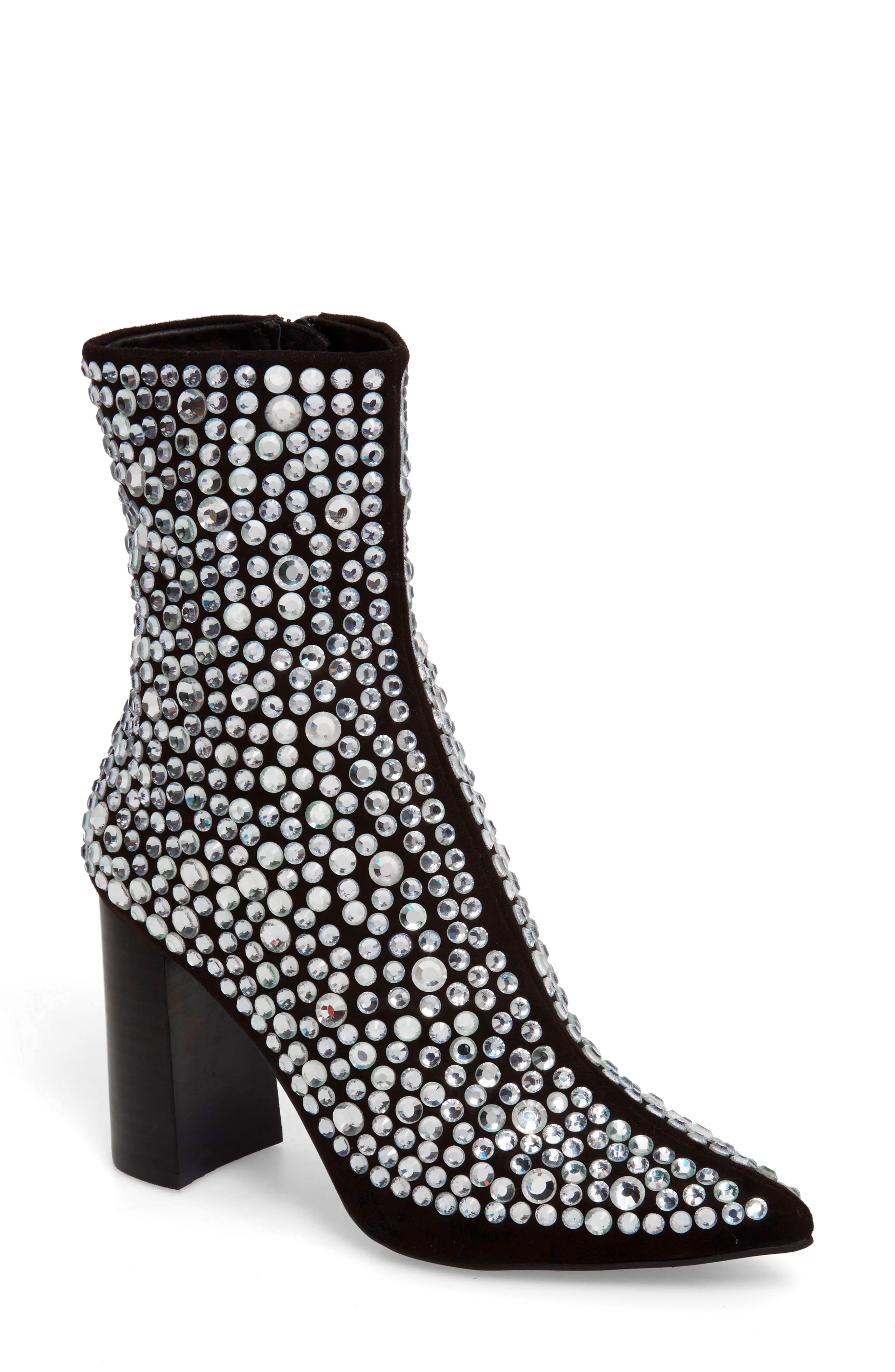 Jeffrey Campbell Siren-J Bootie, Black