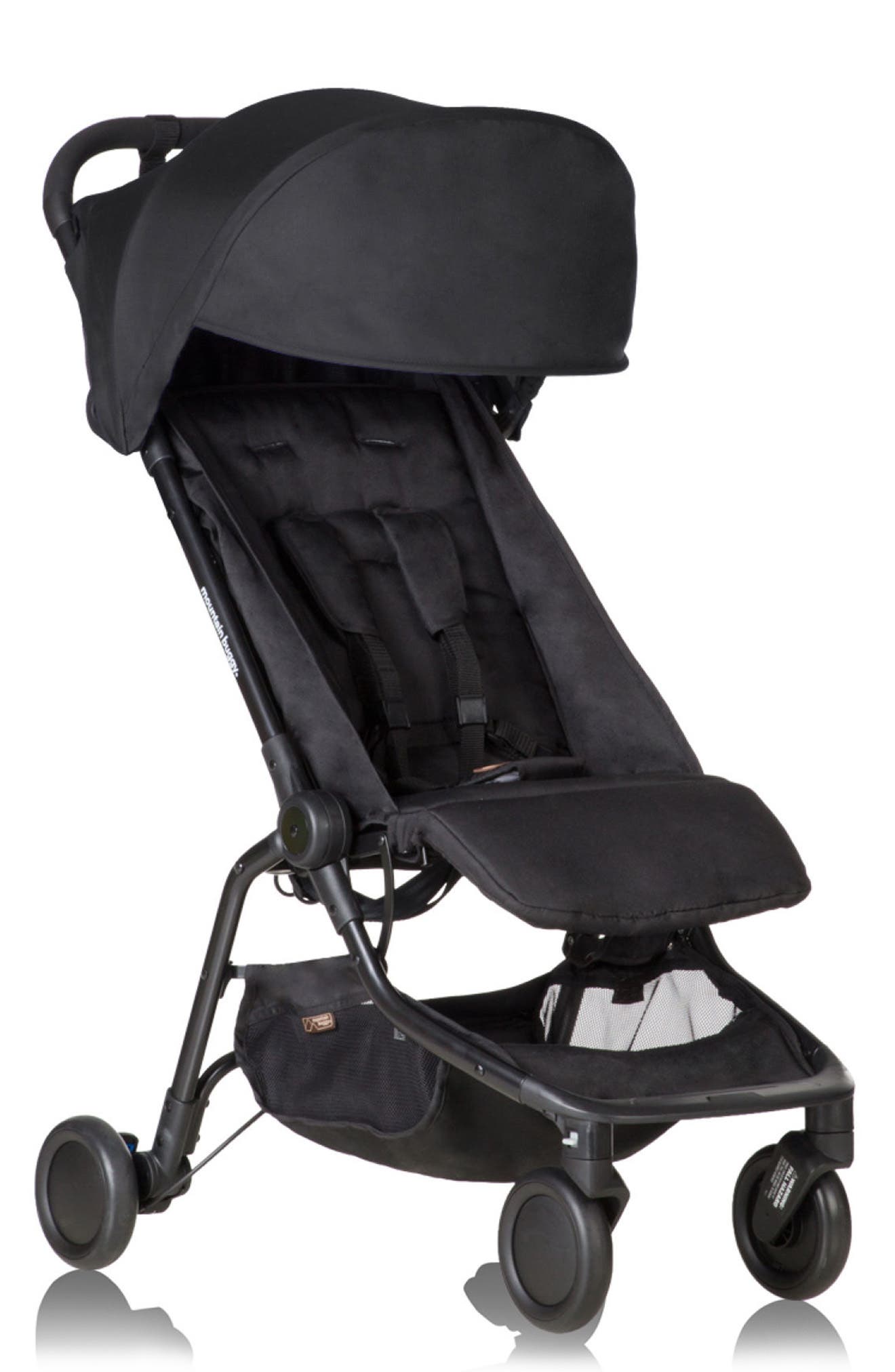 EAN 9420015755619 product image for Infant Mountain Buggy Nano Travel Stroller - Black | upcitemdb.com