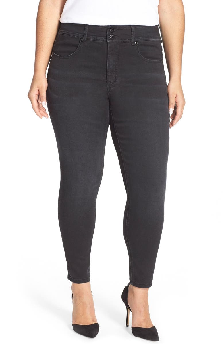 Melissa McCarthy Seven7 High Rise Pencil Jeans (Madrid) (Plus Size ...