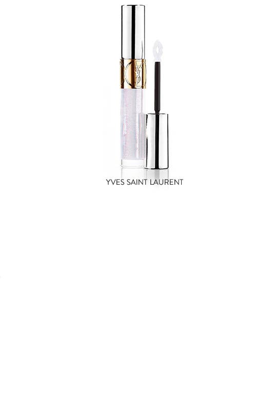 Yves Saint Laurent lip gloss.