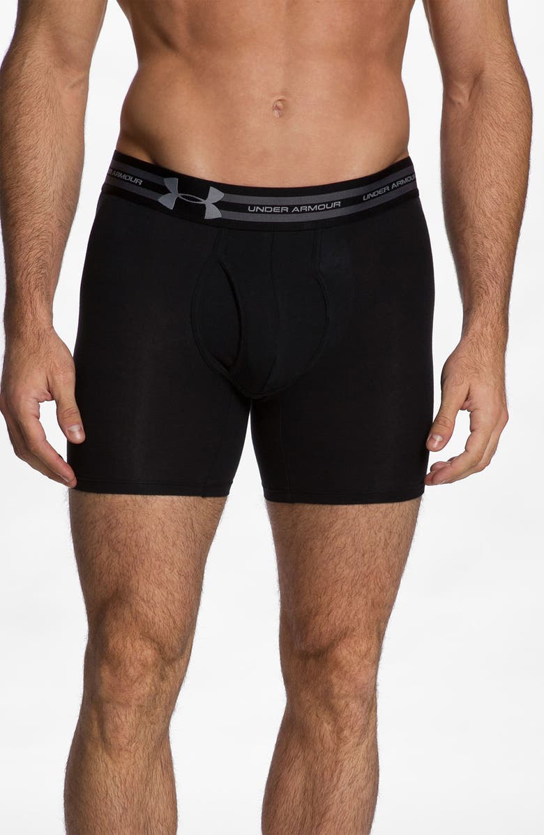 Under Armour Charged Cotton® Boxer Briefs | Nordstrom