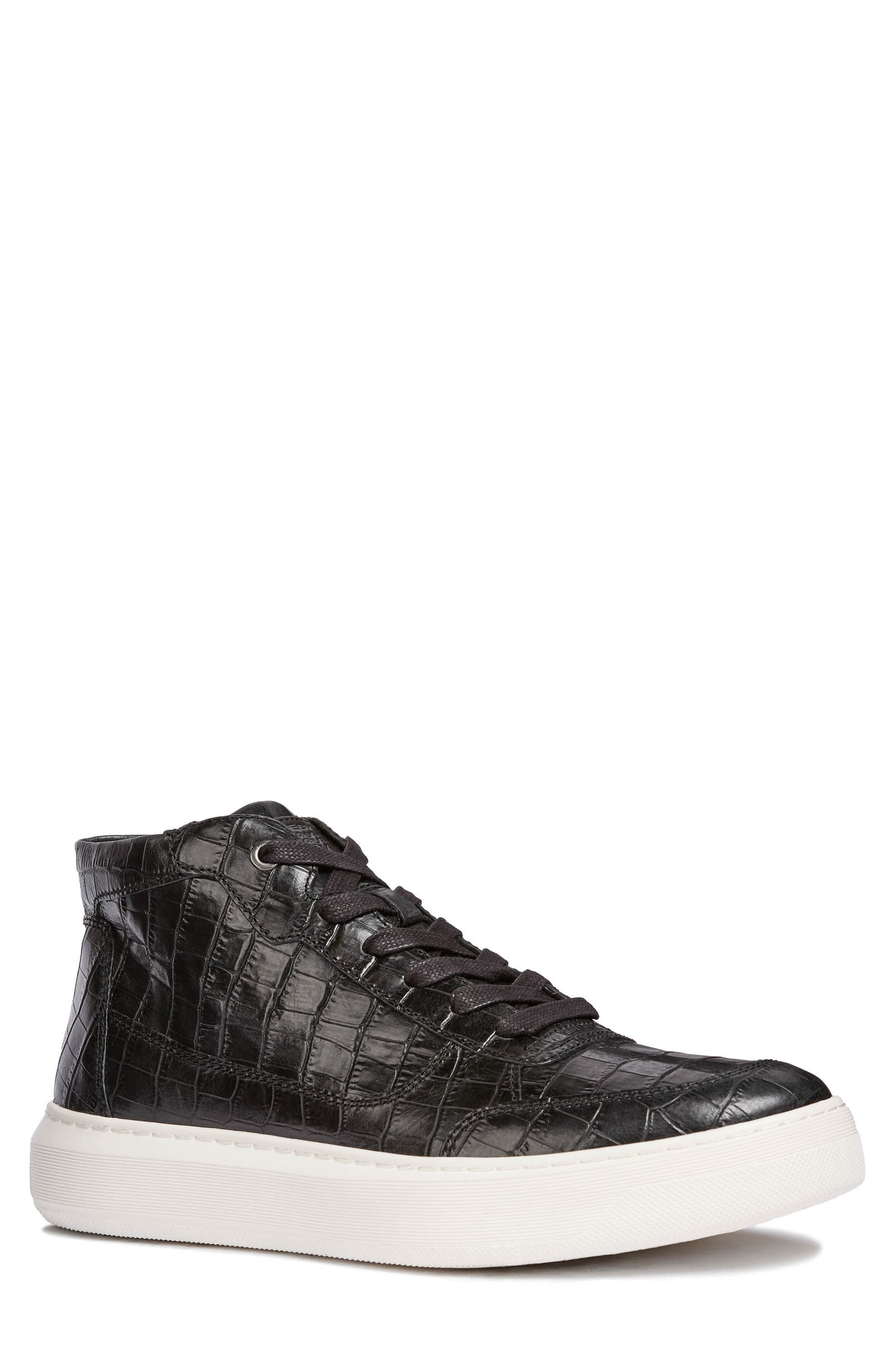 Geox Deiven 9 High Top Sneaker