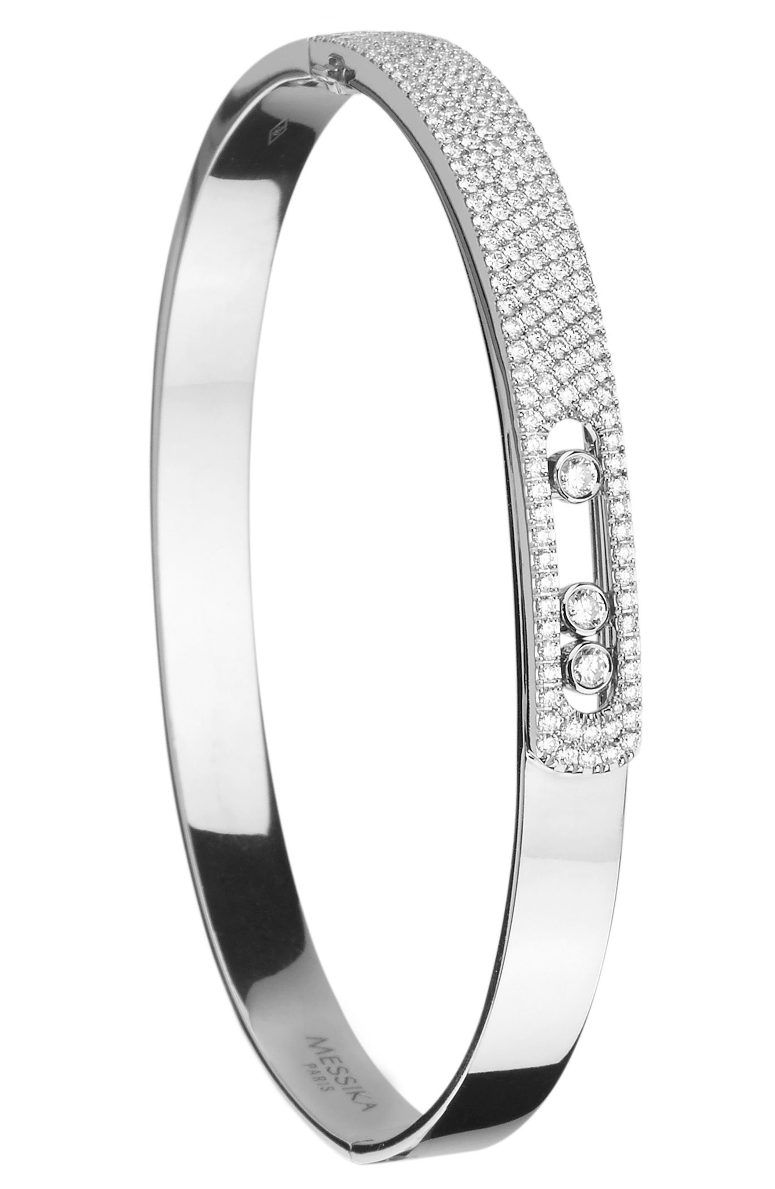 messika bracelet full diamond