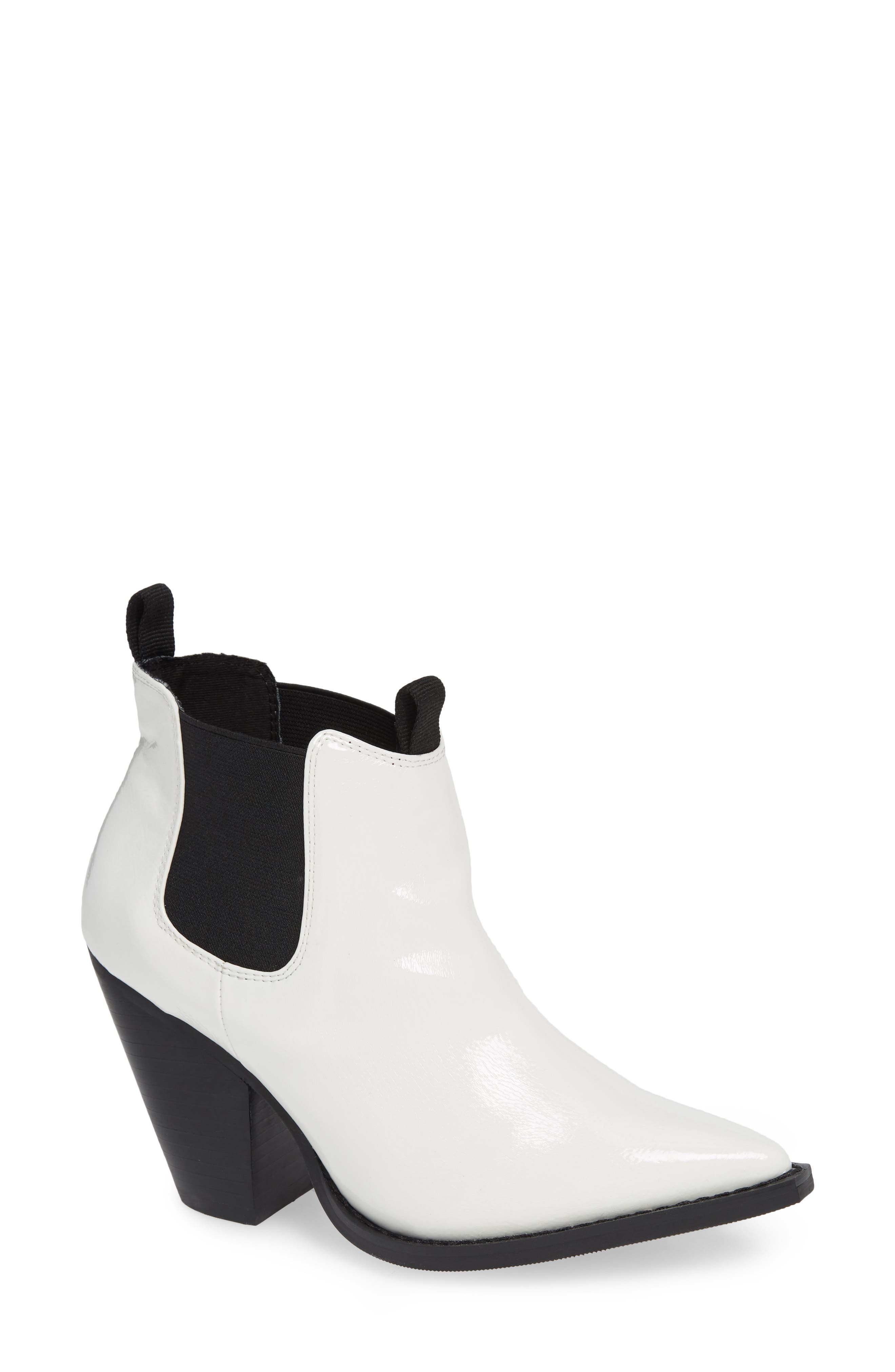 Jane And The Shoe Lila Bootie, White
