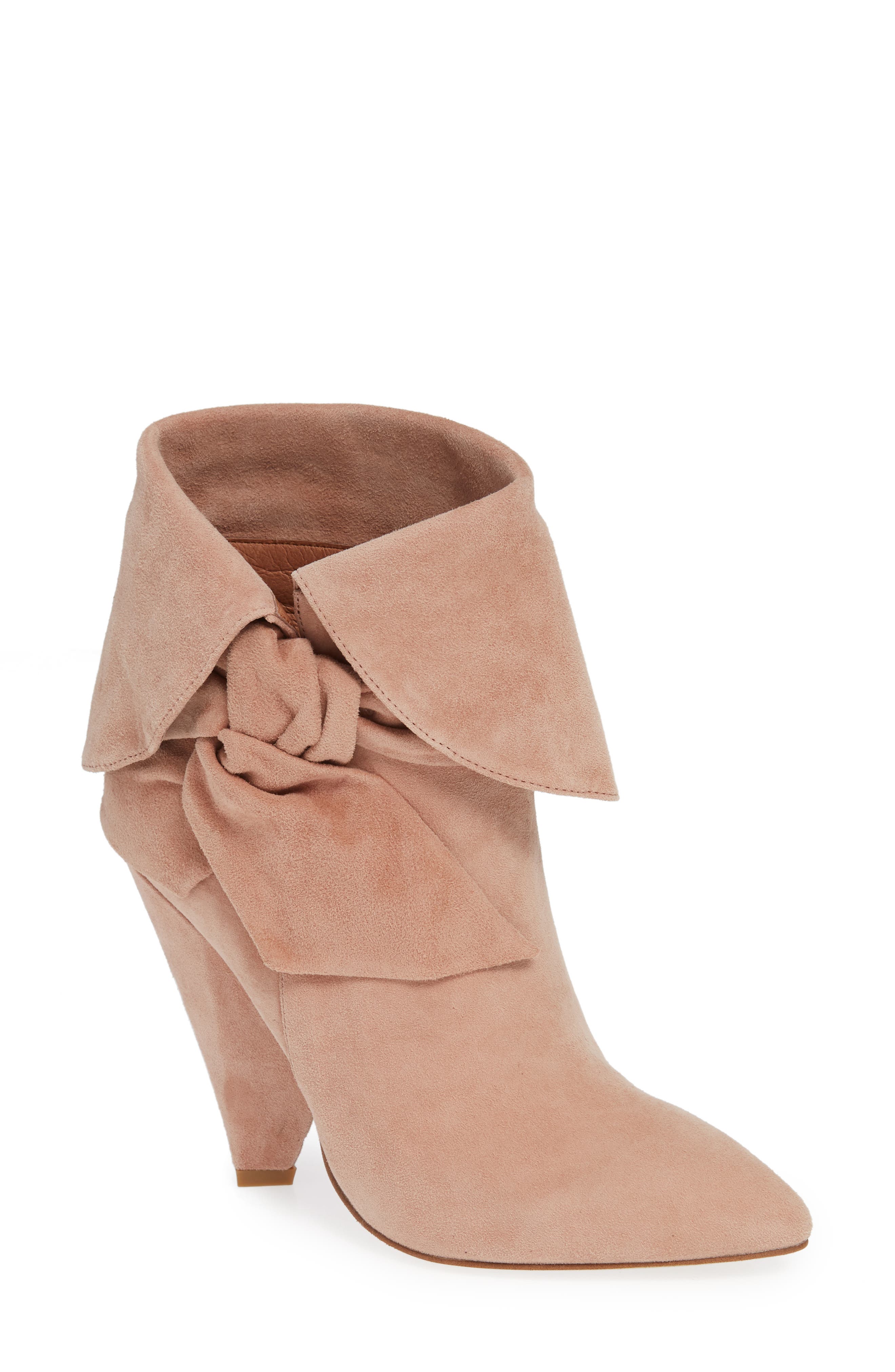Jeffrey Campbell Scarlett Bootie- Pink