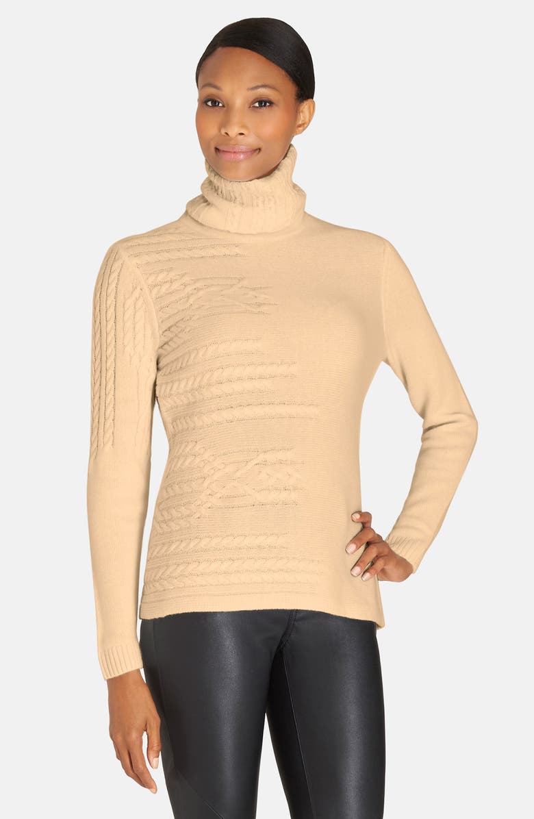 Lafayette 148 New York Cashmere Turtleneck Sweater | Nordstrom