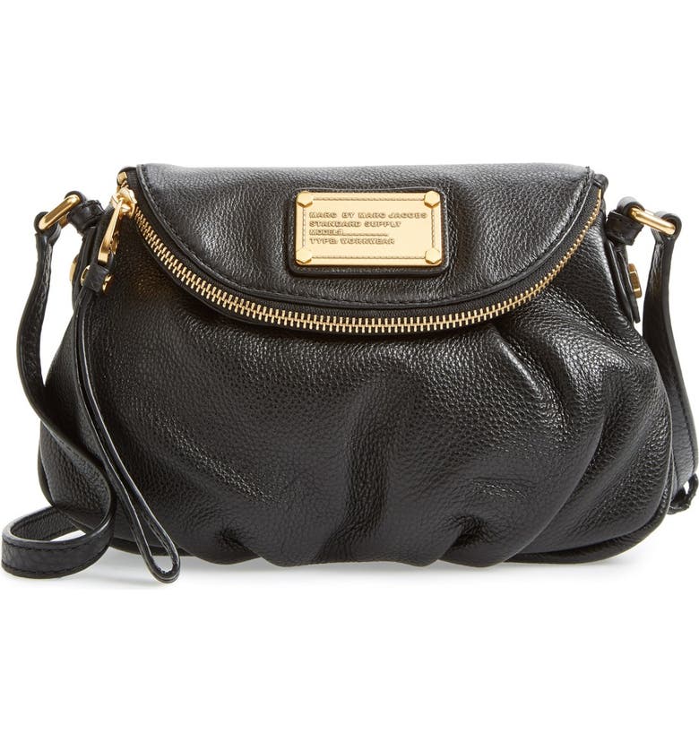 Marc By Jacobs Classic Q Natasha Mini Crossbody Flap Bag Marc By Jacobs Classic Q Natasha Mini Crossbody Flap Bag