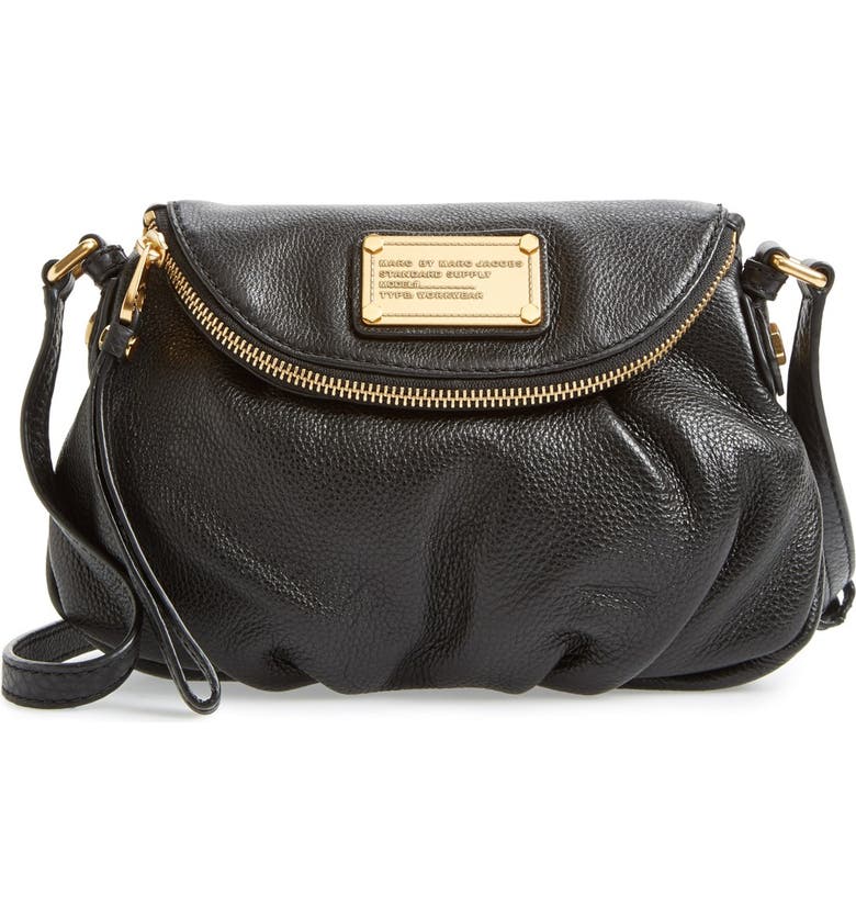 MARC BY MARC JACOBS 'Classic Q Natasha - Mini' Crossbody Flap Bag