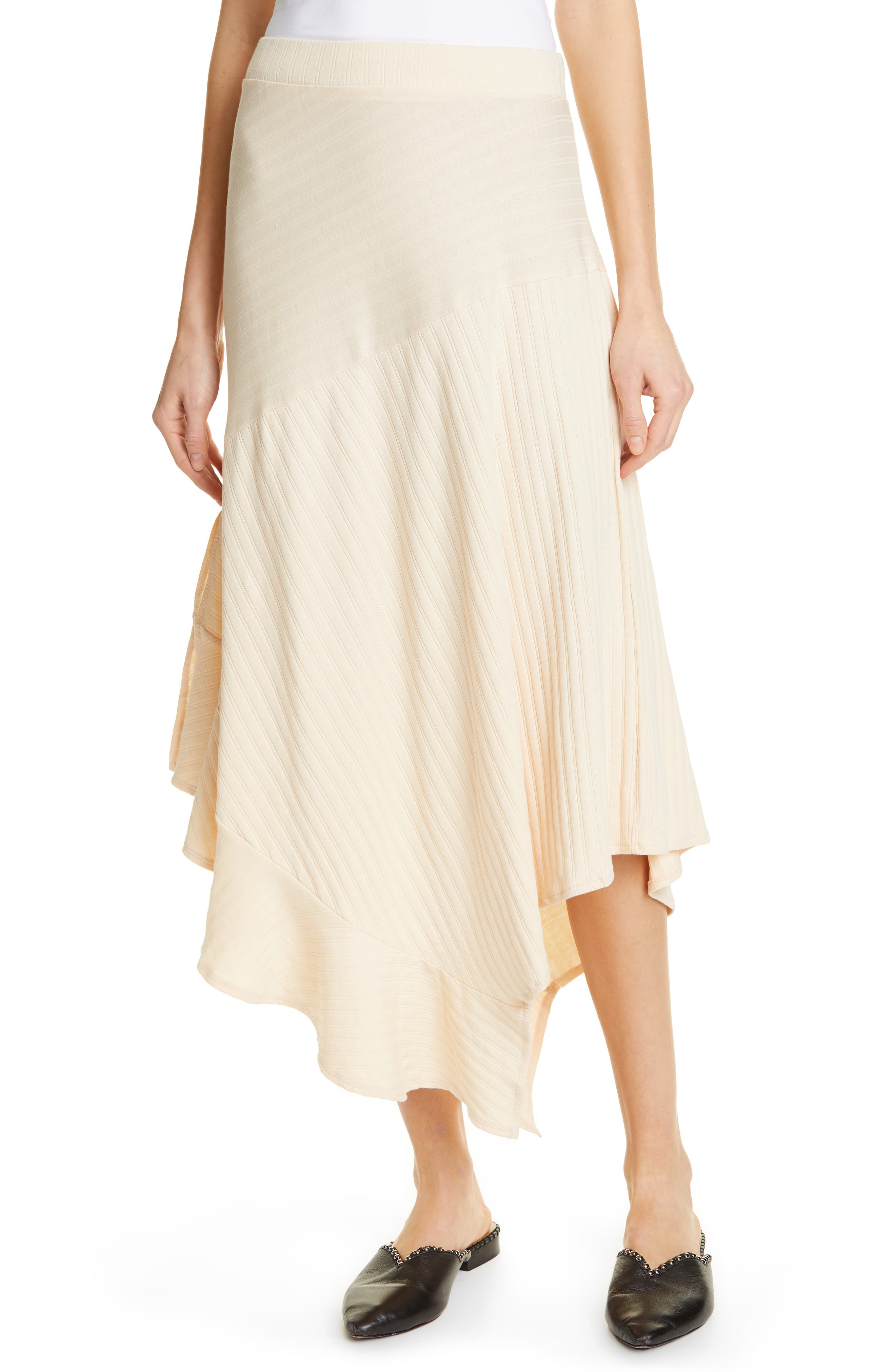 Endless Summer By Free People Beachwood Skirt, Ivory