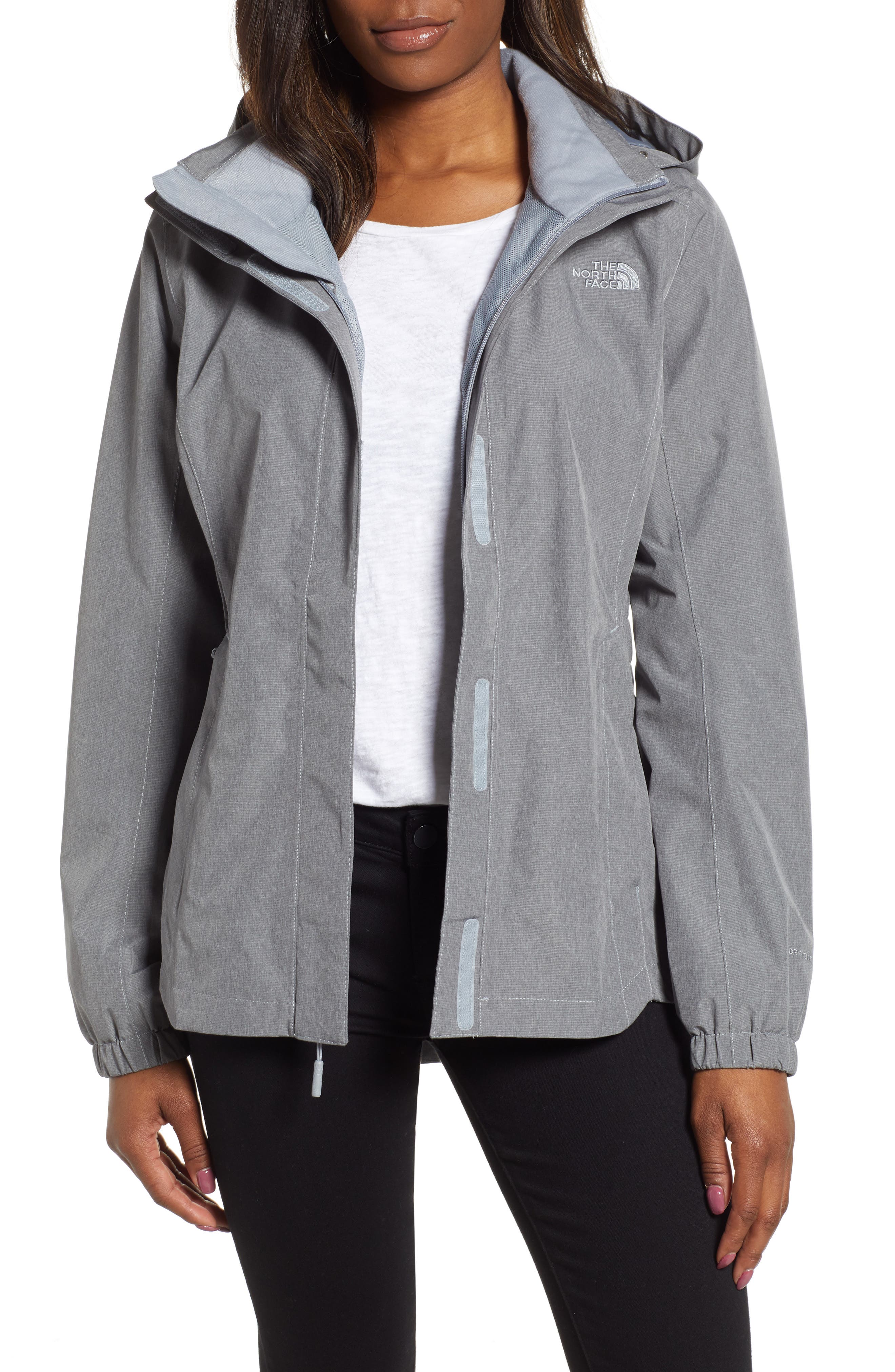 The North Face Resolve Ii Waterproof/windproof Parka, Grey