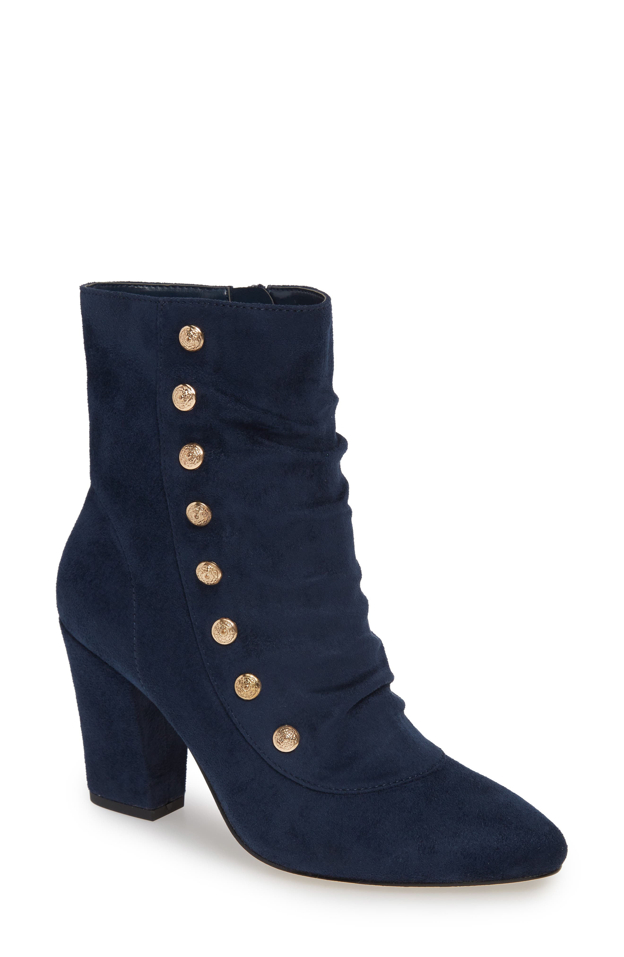 Bella Vita Gillian Ii Bootie, Blue