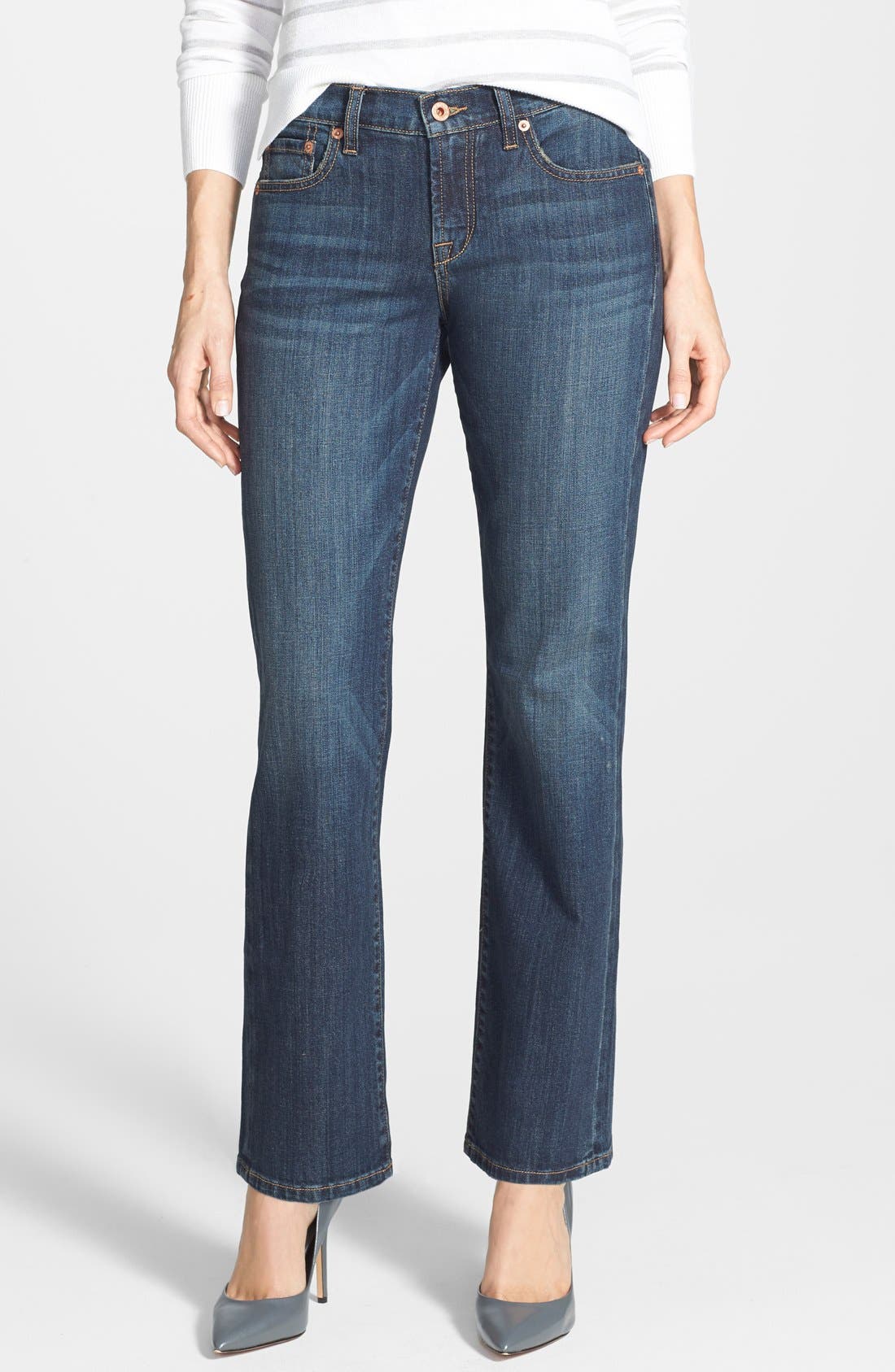 lucky brand easy rider bootcut jeans
