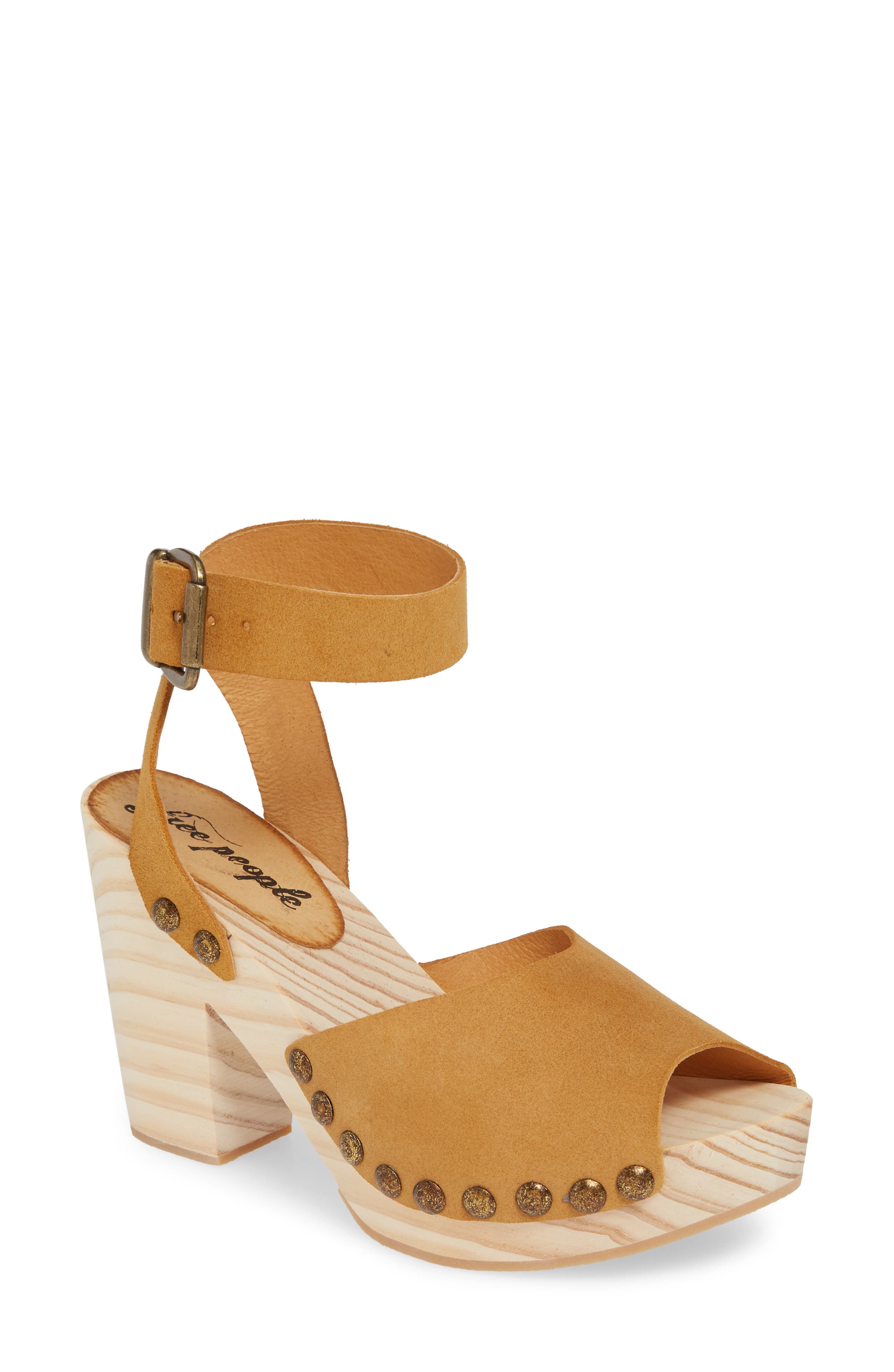 Free People Sandals PASADENA CLOG SANDAL