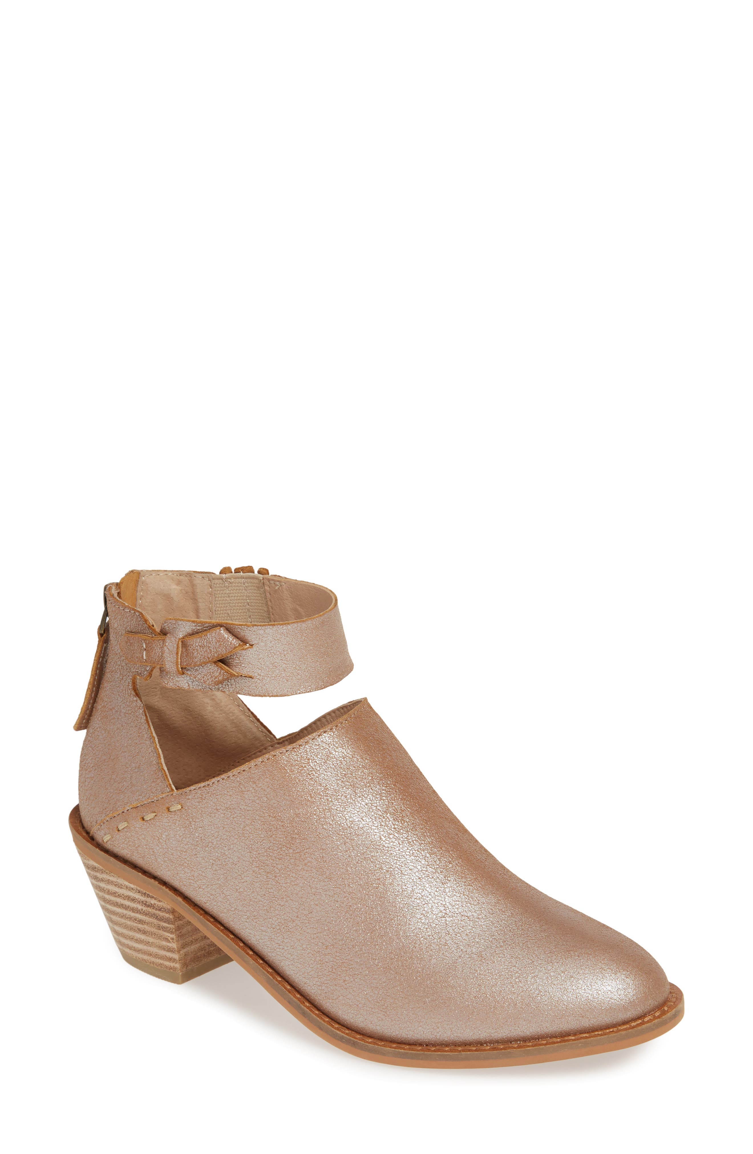 Kelsi Dagger Brooklyn Kadeeja Bootie- Metallic