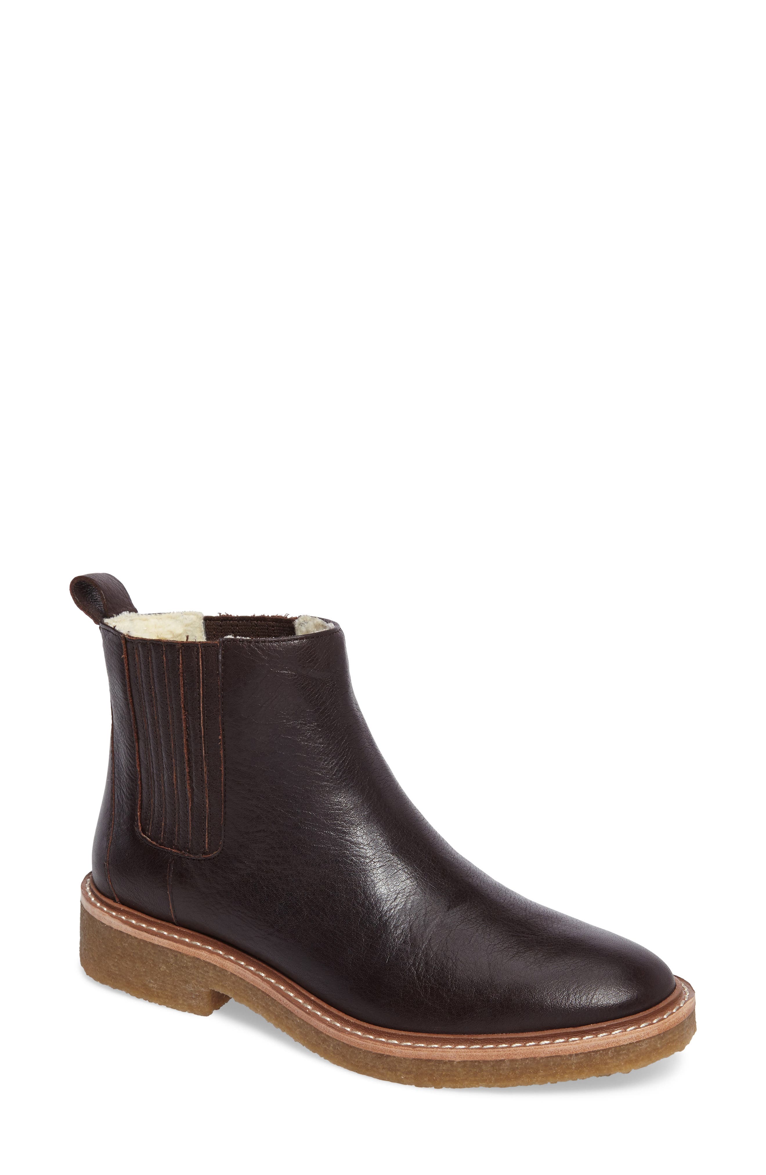 Botkier Chelsea Faux Shearling Lined Boot