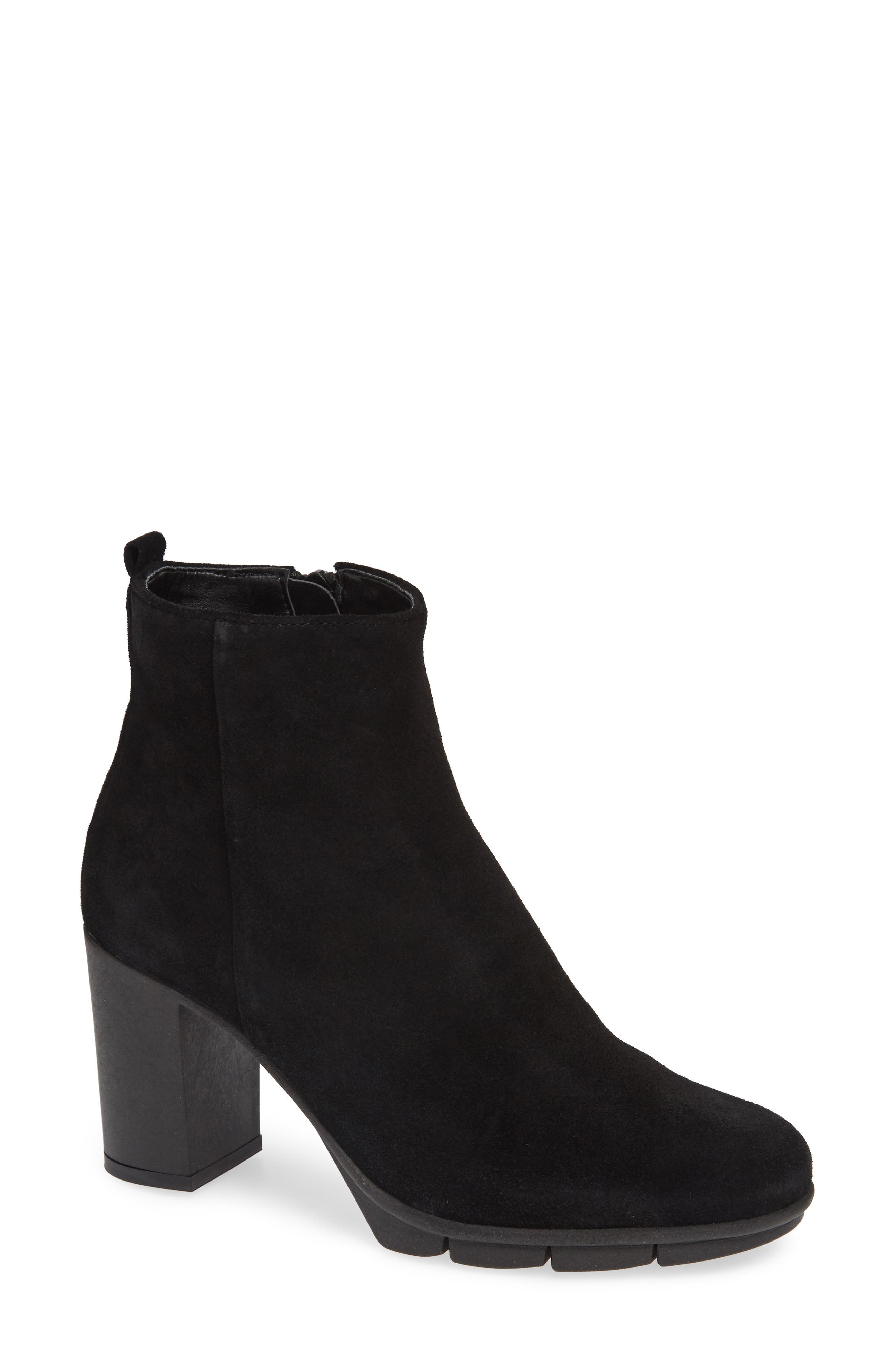 The Flexx Citi Fied Zip Bootie, Black