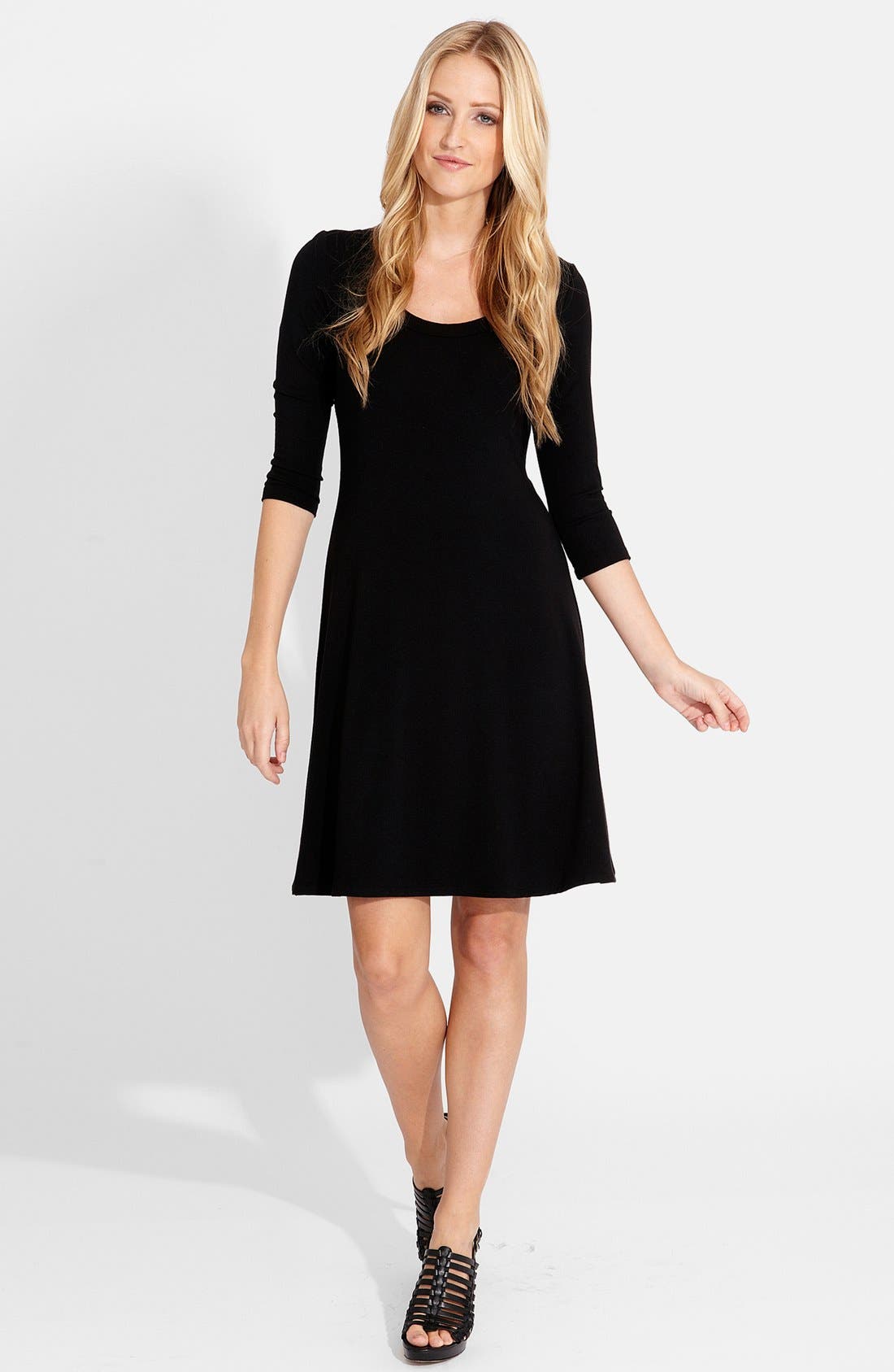 Karen Kane A-Line Jersey Dress