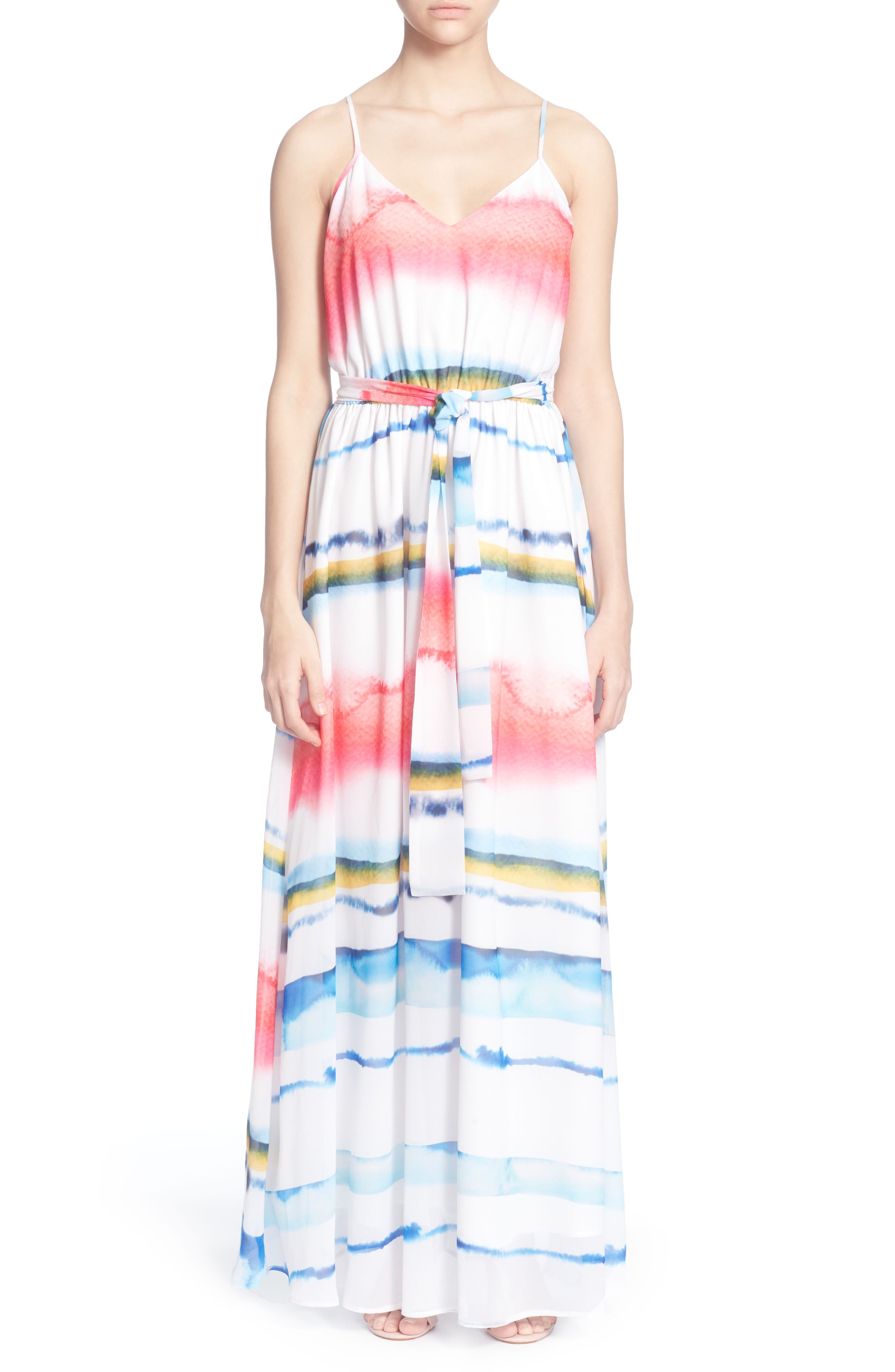 Catherine Catherine Malandrino Cody Maxi Dress, White