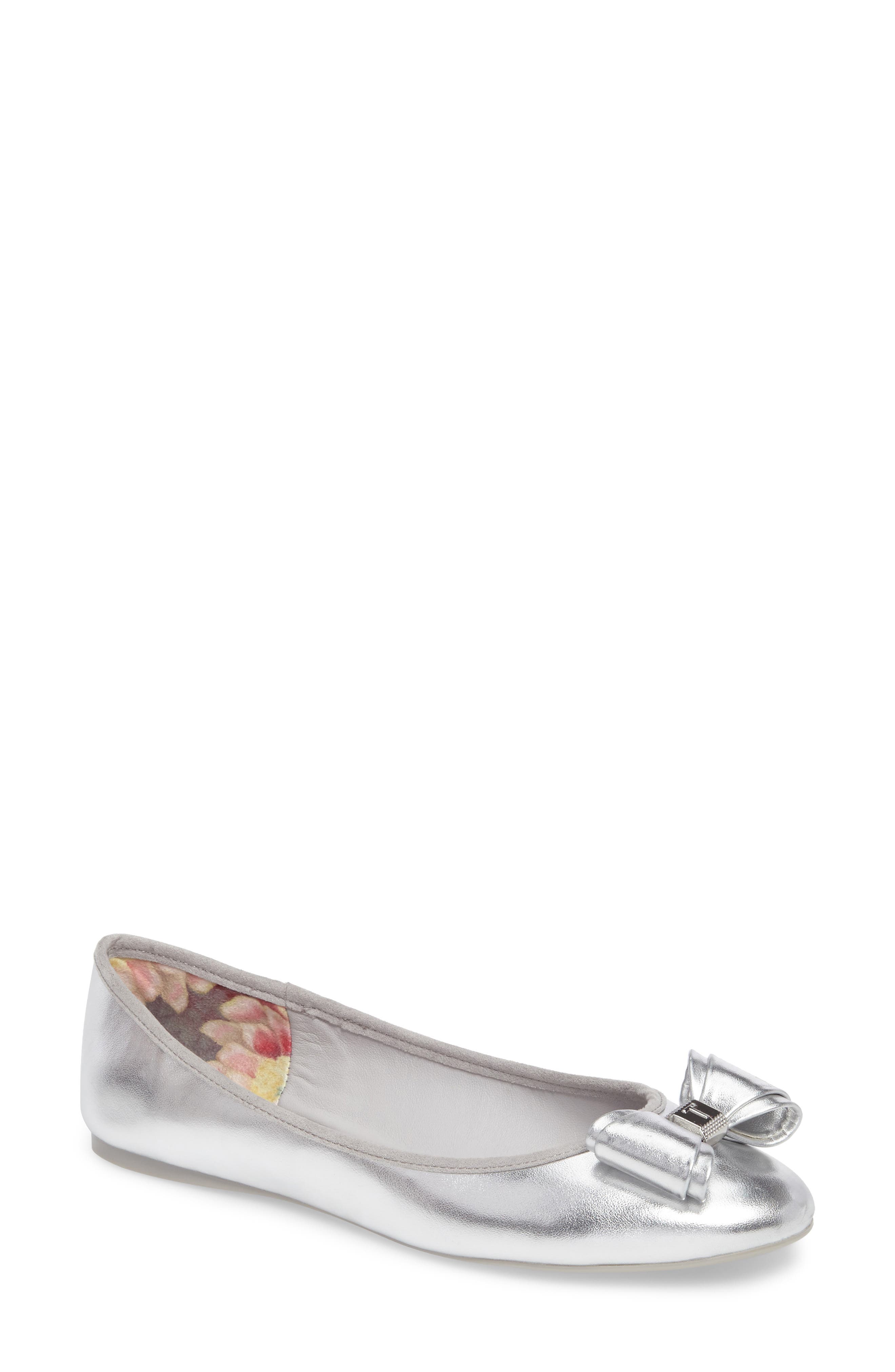 ted baker bow flats