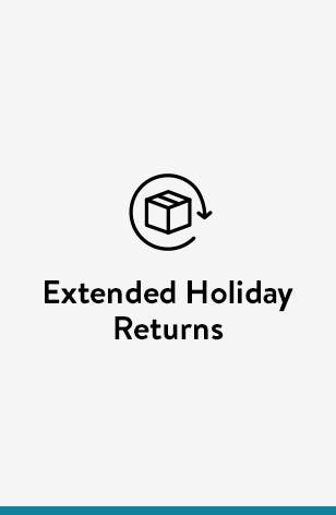 Eligible purchases made between 10/18 and 12/24 can be returned until 2/7.