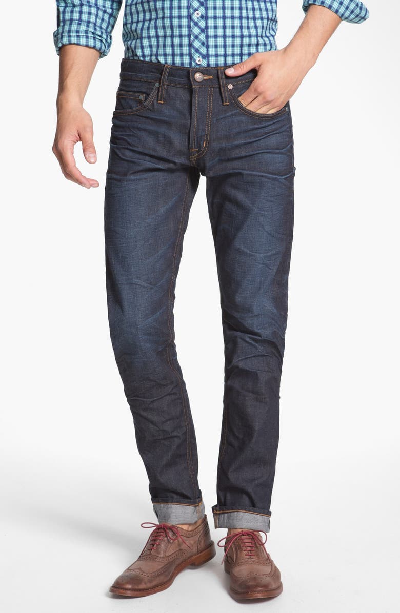 Asbury Park '1888 Skinny Fit' Raw Selvedge Jeans | Nordstrom