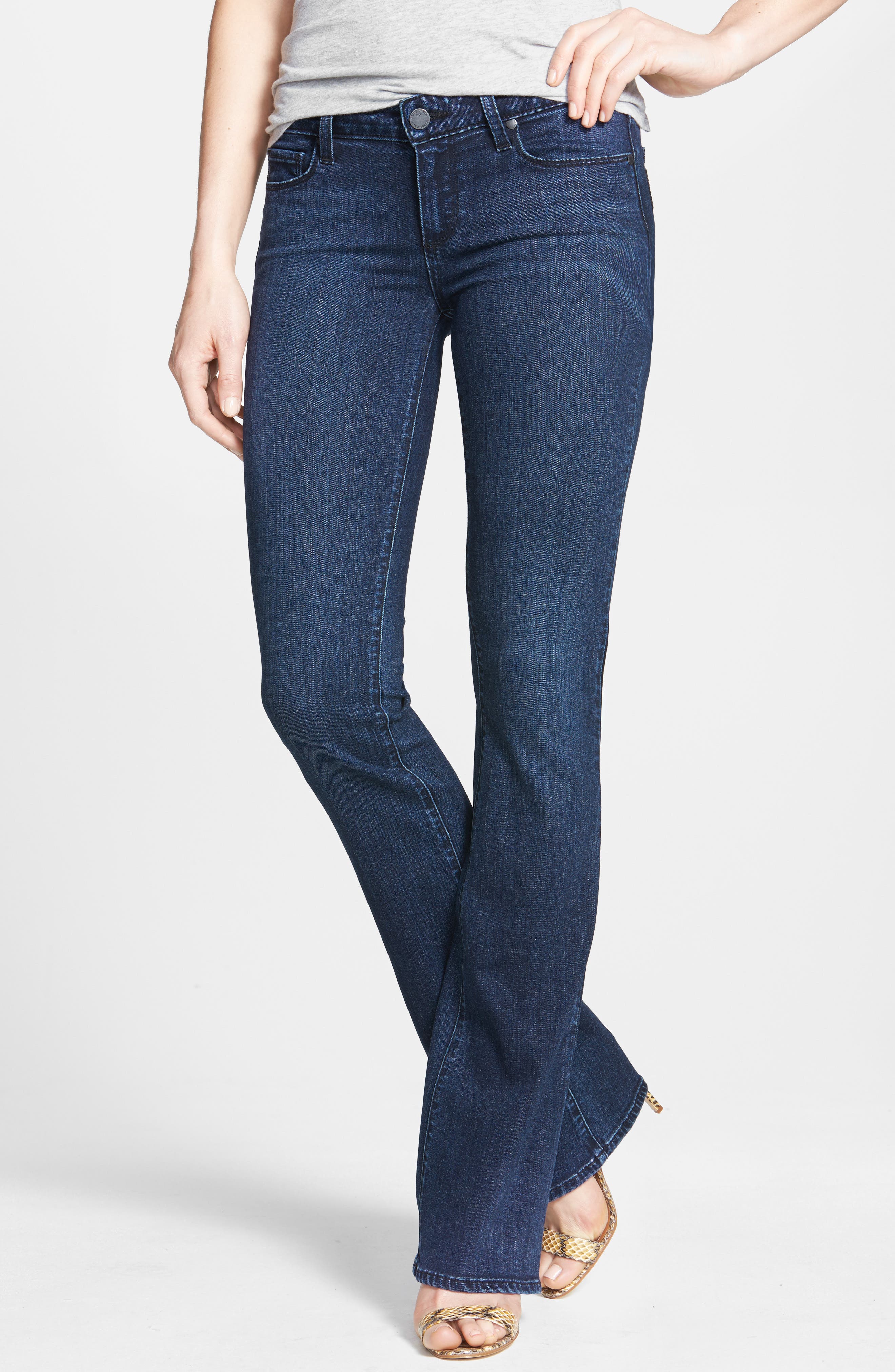 Women's Paige Transcend - Skyline Bootcut Jeans Women's Paige Transcend - Skyline Bootcut Jeans