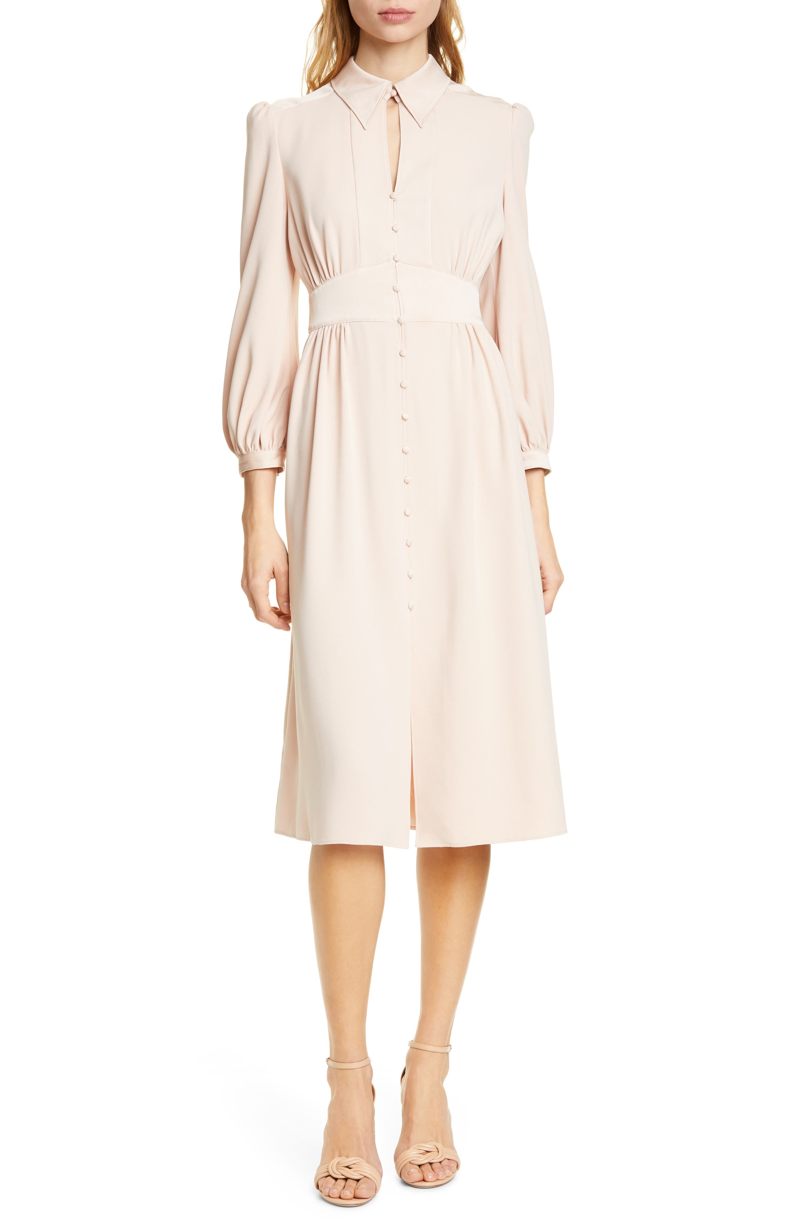 Joie Linaeve Midi Dress, Pink