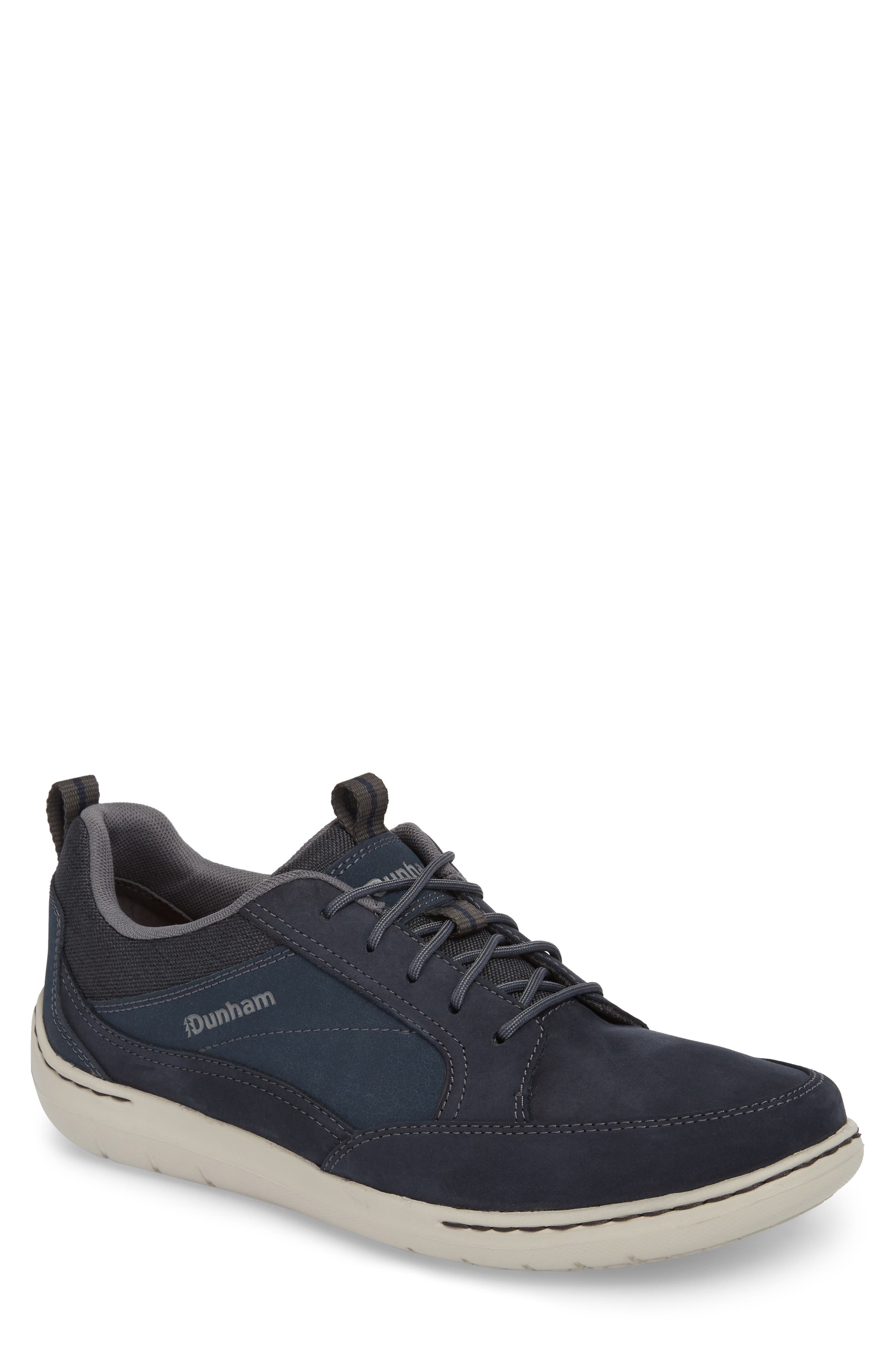 Dunham D Fit Smart Sneaker, EE - Blue