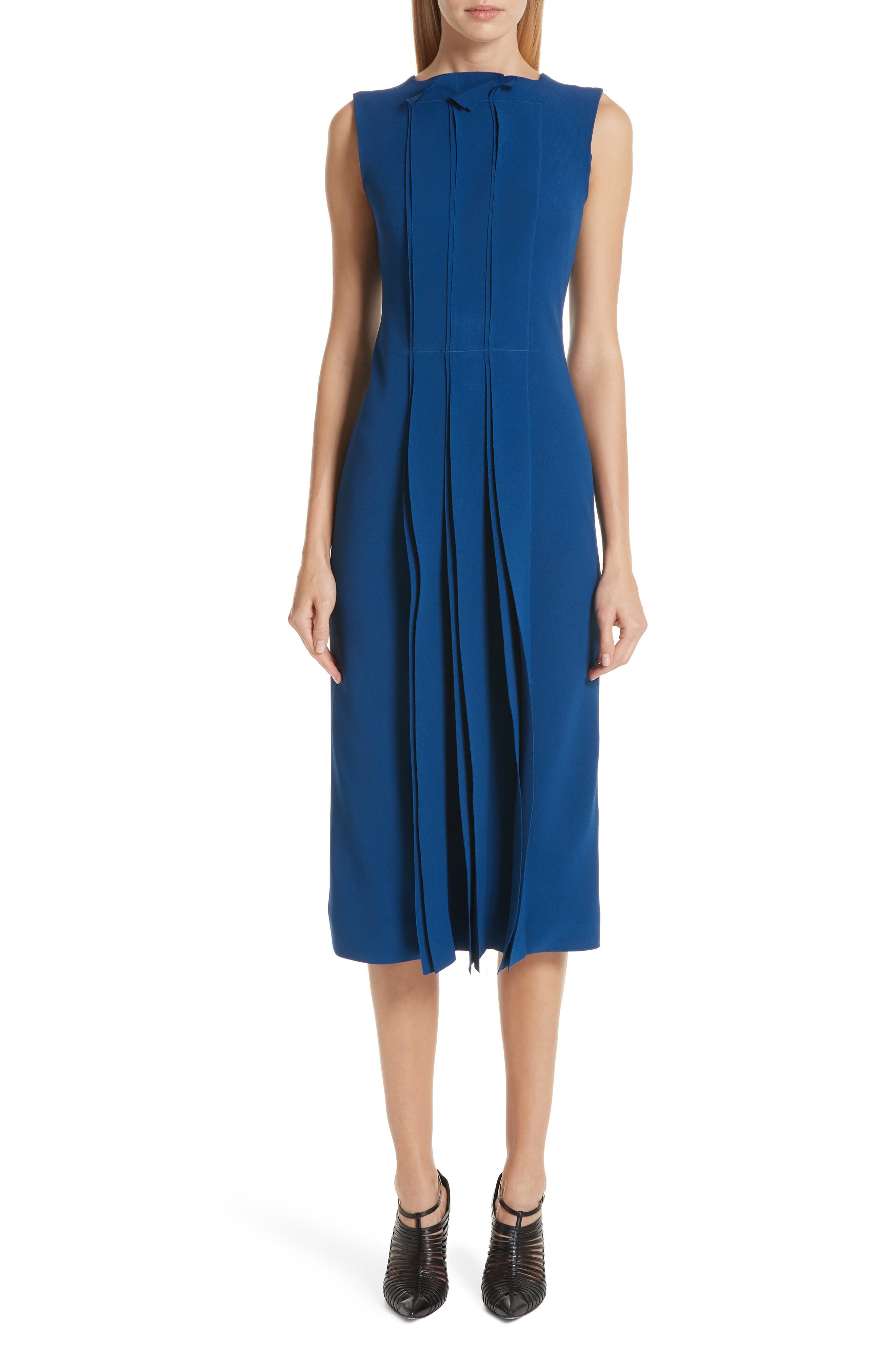 Jason Wu Collection Stretch Cady Dress, Blue