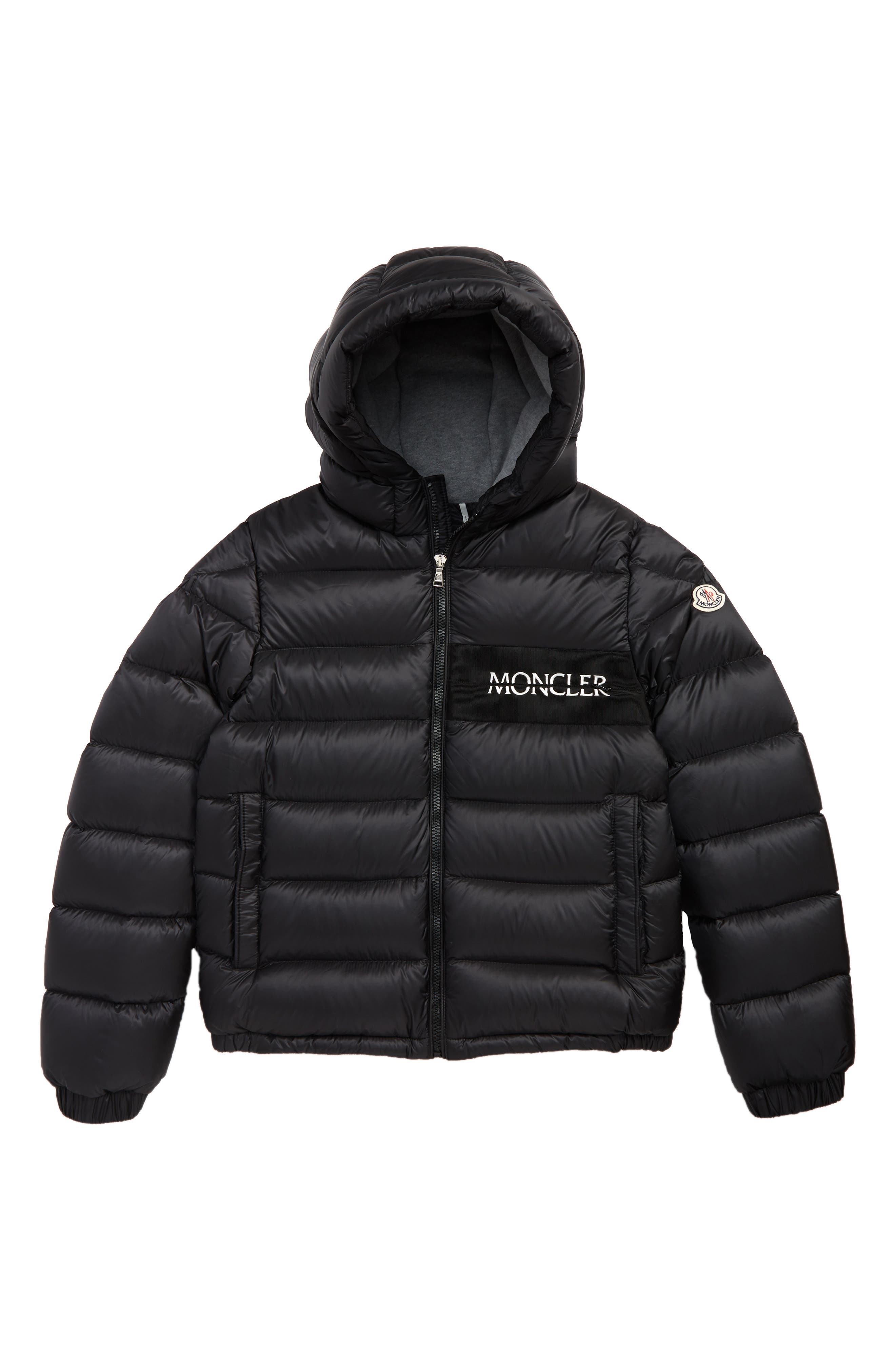 Moncler Aiton Quilted Puffer Jacket