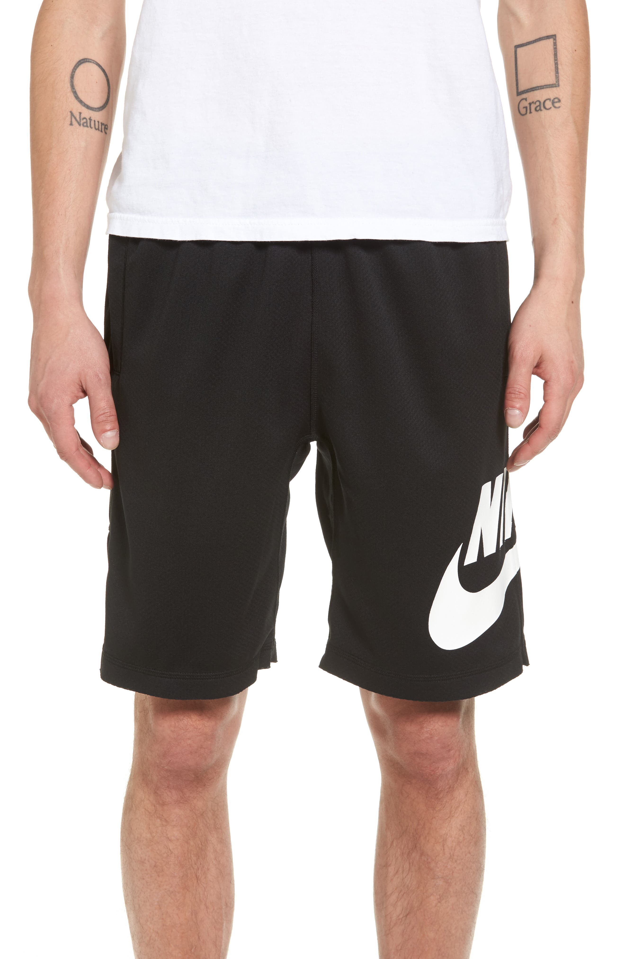 Nike Sb Sunday Dri-Fit Shorts, Black