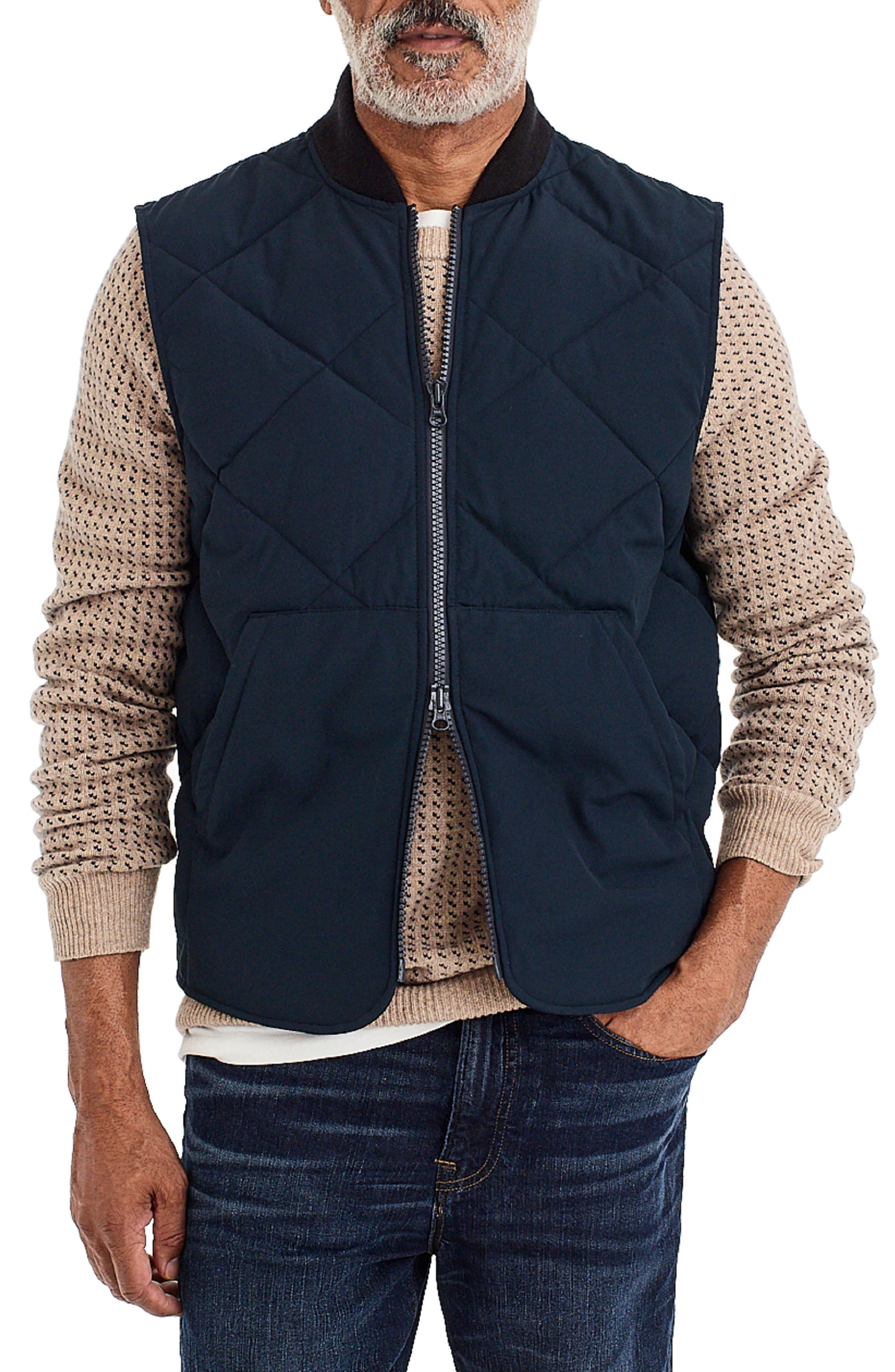 J.crew Nordic Primaloft Vest
