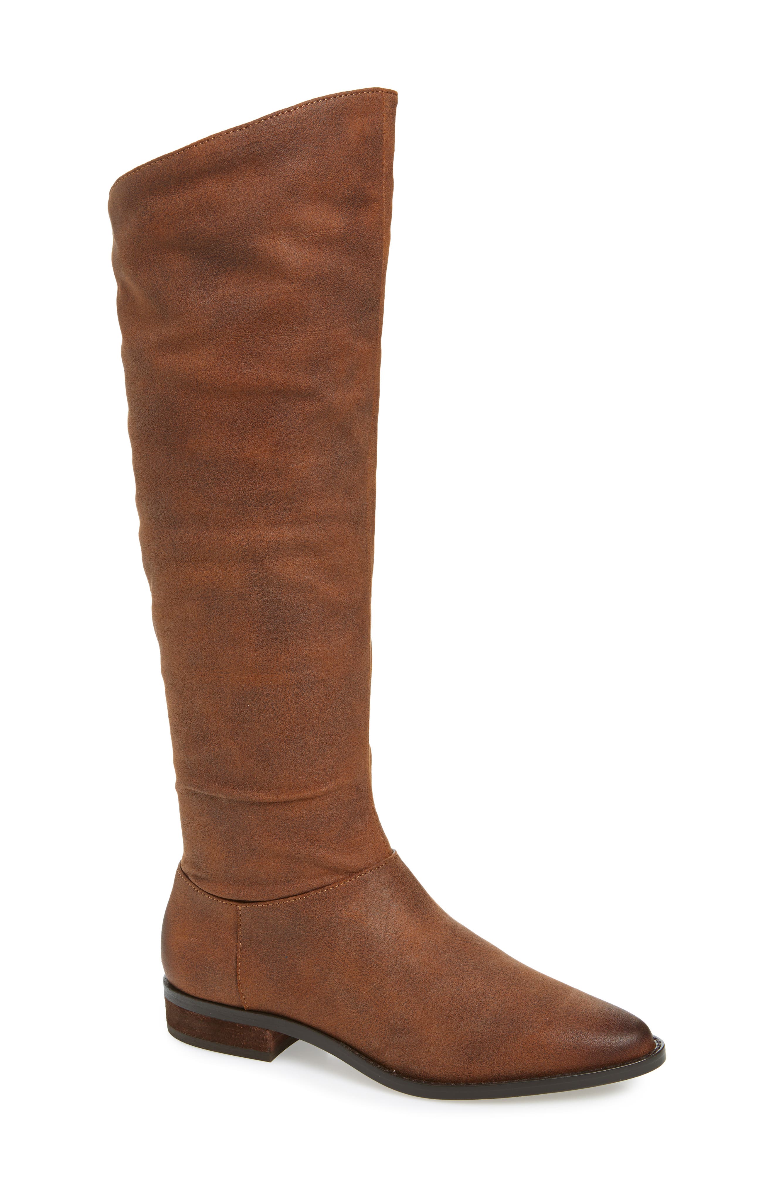 Band Of Gypsies Luna Over The Knee Boot, Brown