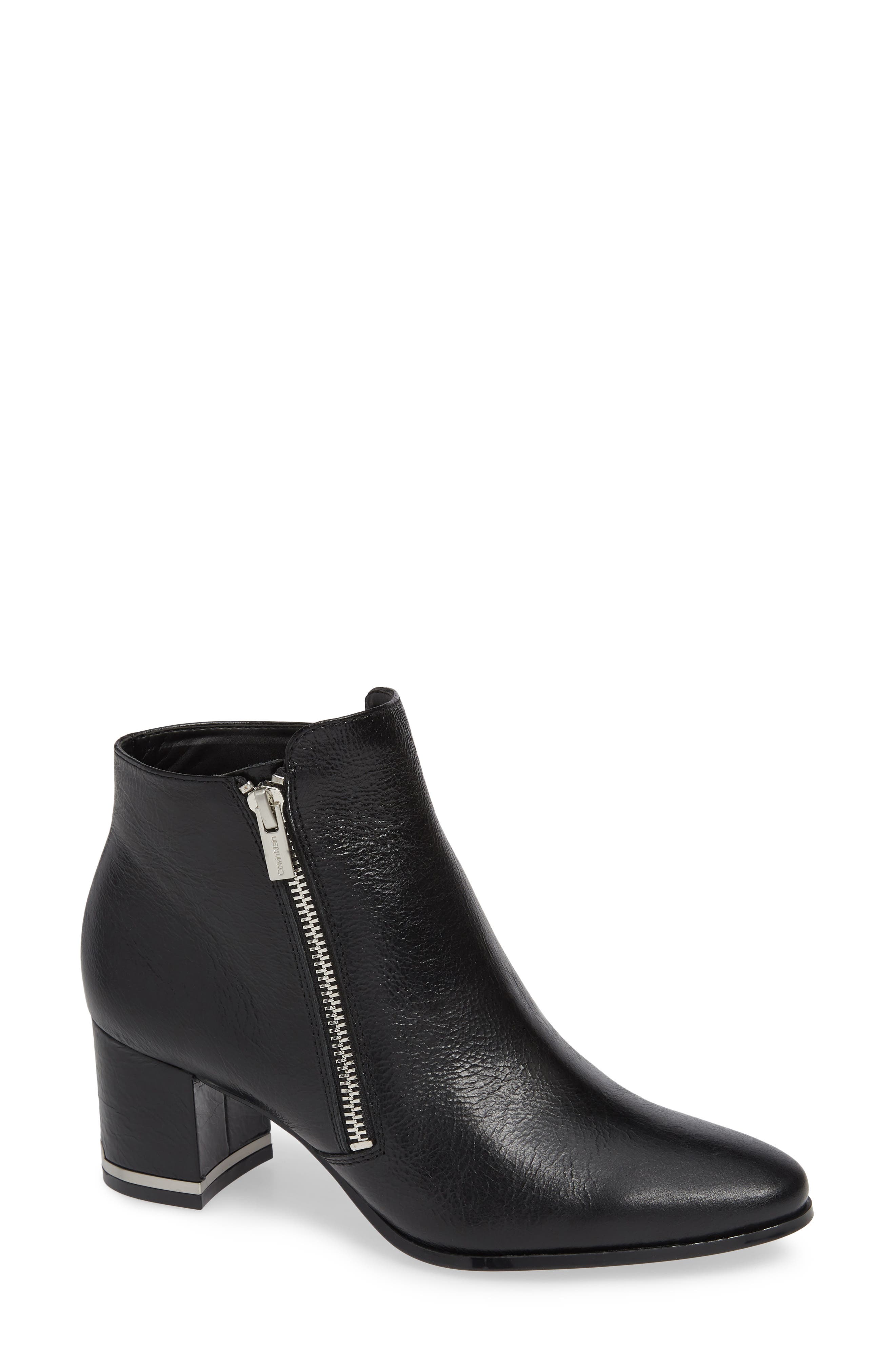 Calvin Klein Fara Bootie- Black